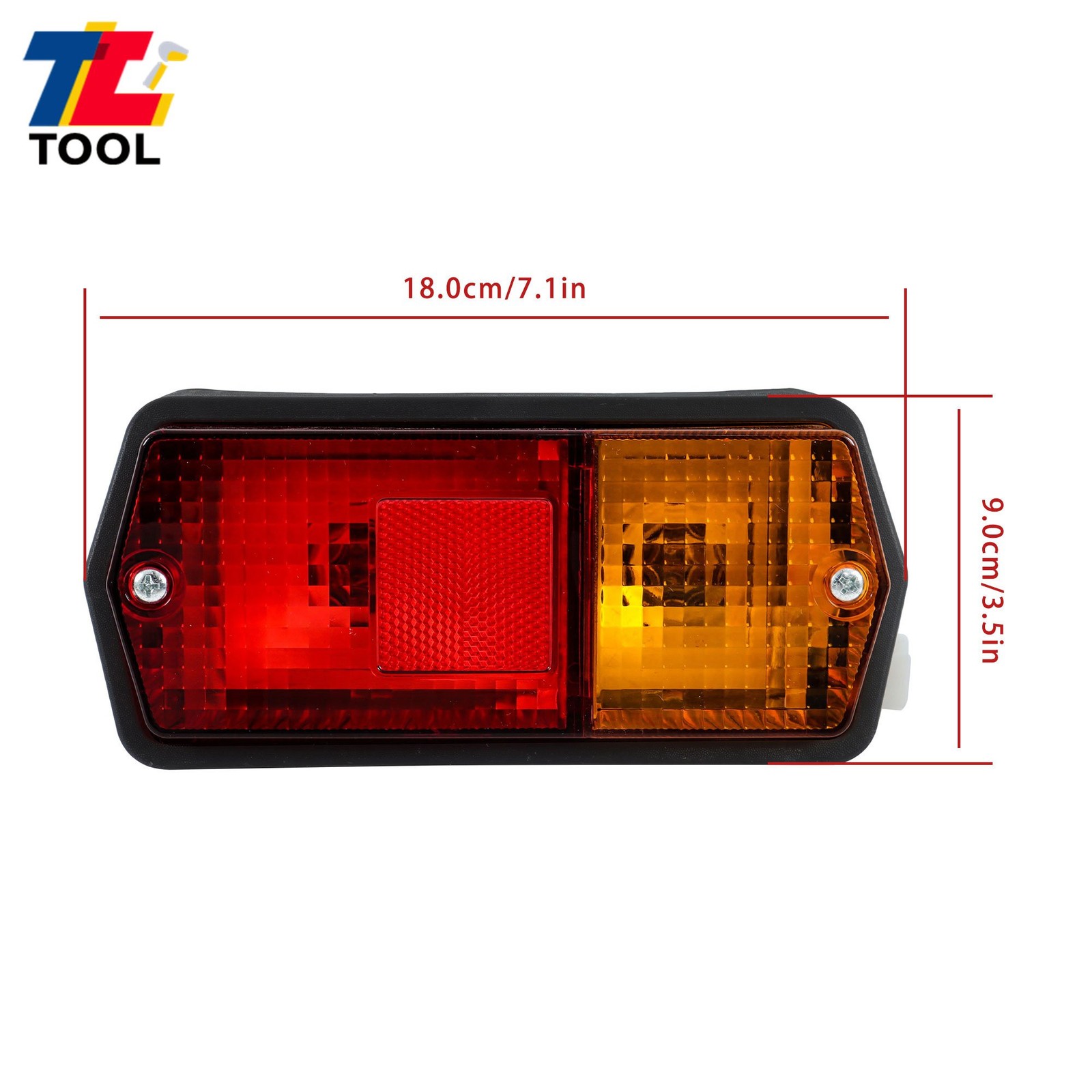 T1150-34302 For Kubota RIGHT RH Tail Light Lamp Socket 31301-34300 L3240HST