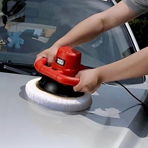 20-Pack 5-6 Inch Microfiber Car Polishing Pads, Premium Car Buffing Bonnets for