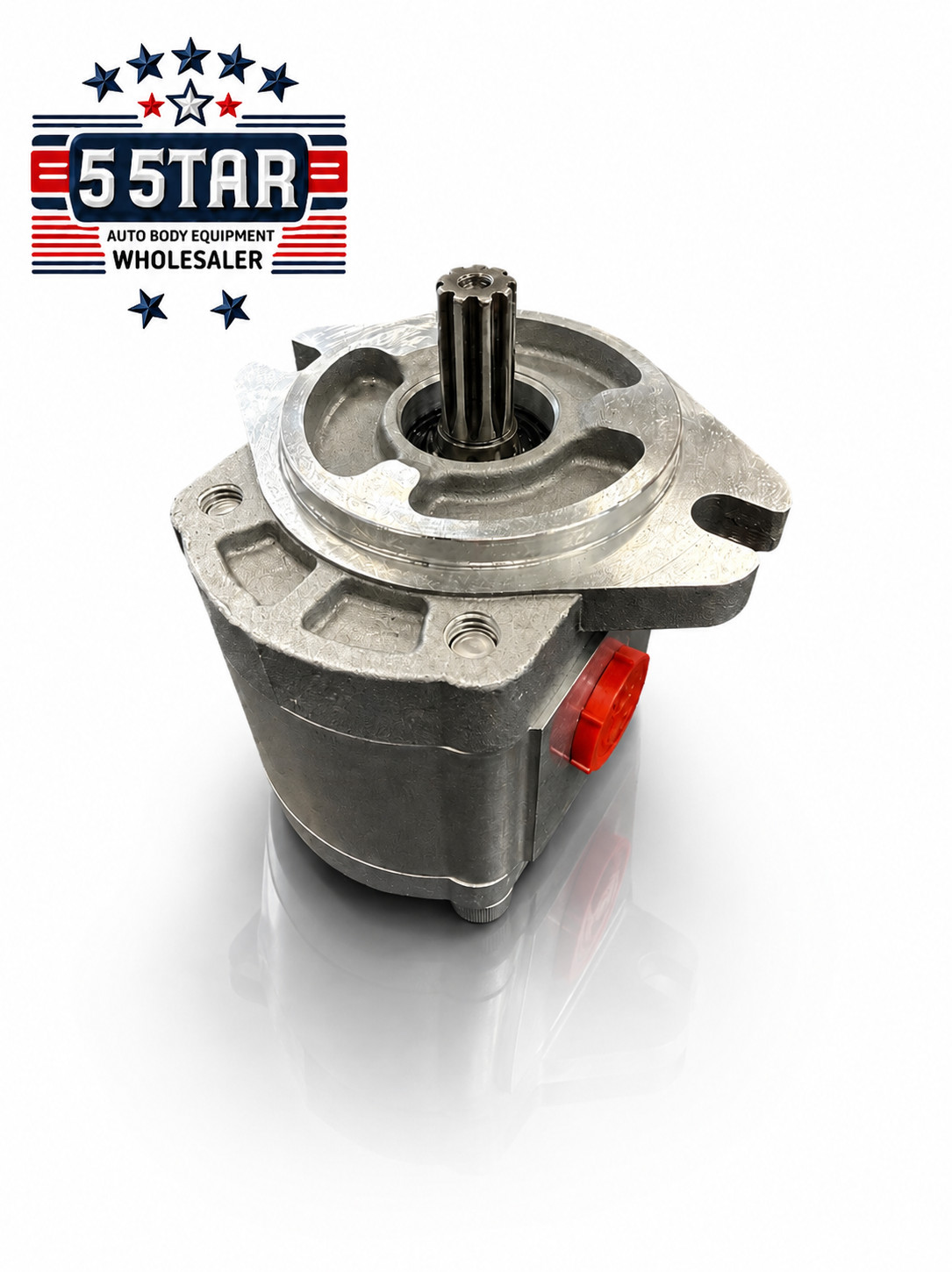 1 Ton Chinese Excavator Gear Motor Hydraulic Gear Pump Hightop PGP5106G3LP
