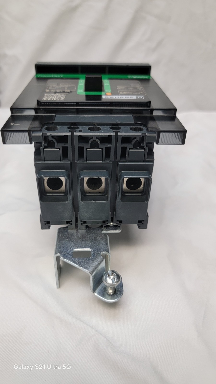 Square D Schneider 100A I-Line Circuit Breaker 3P 35kA 480AC/277DC BGA34100Y