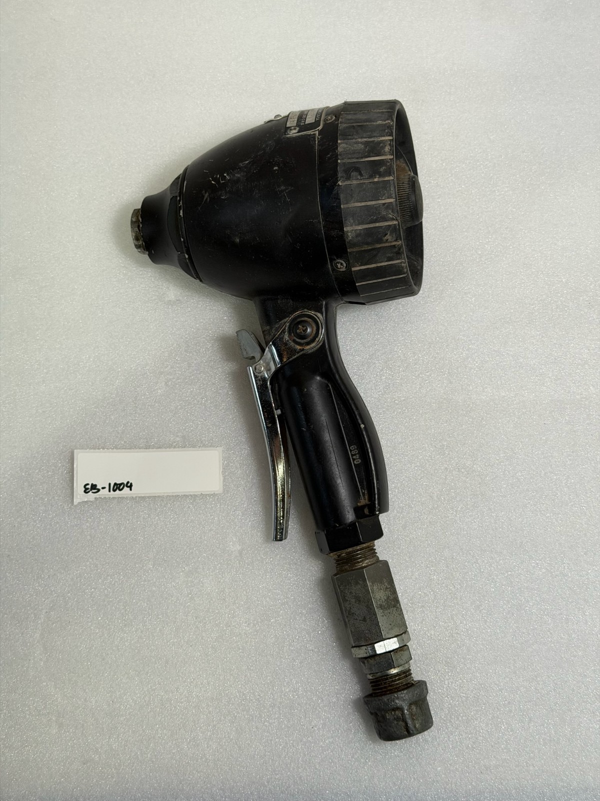 Stewart-Warner B3686 D2 Fluid Control Nozzle Meter Gun Litres Max 11L/min SW