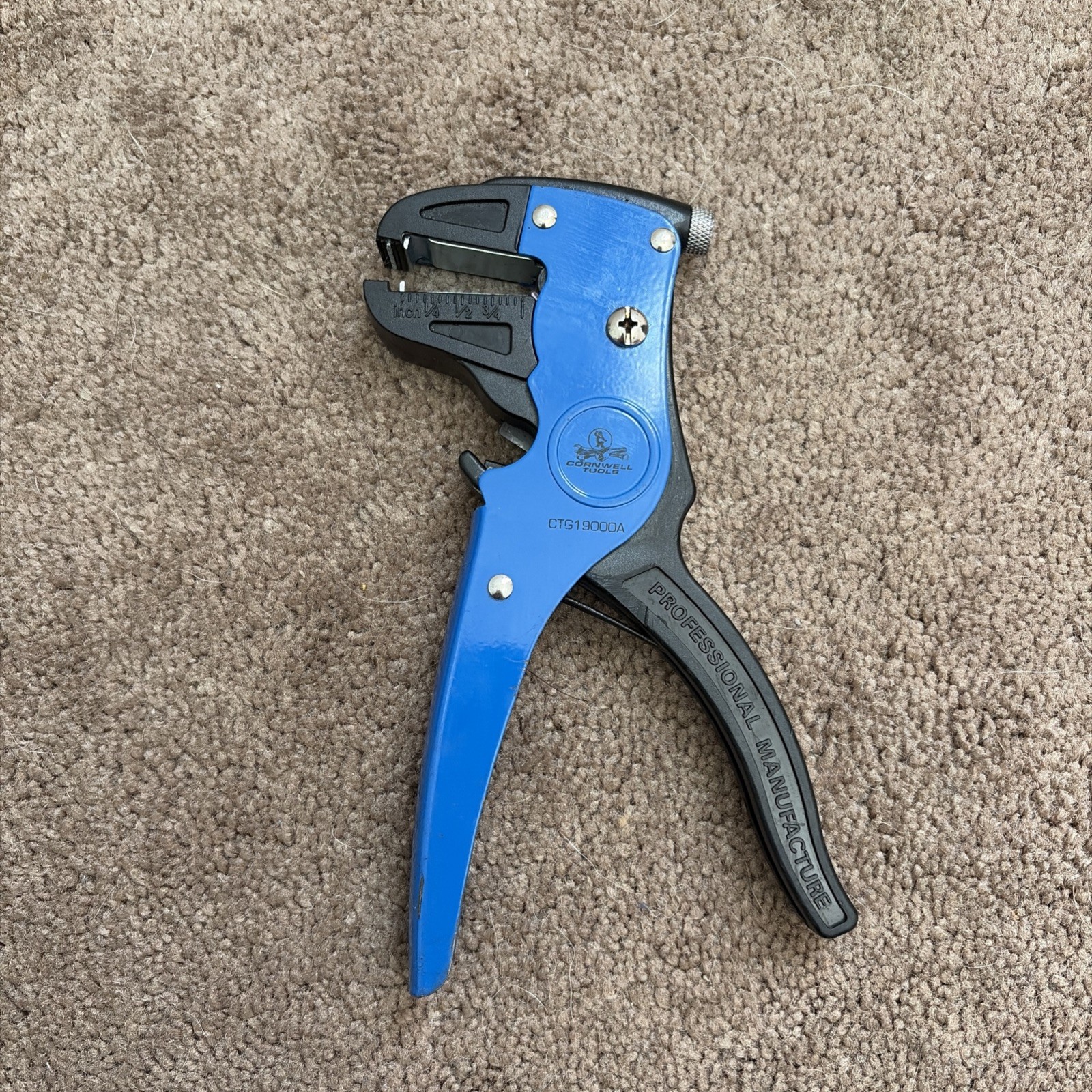 Cornwell Tools CTG19000A Adjustable Wire Stripers