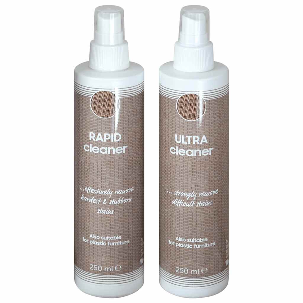 Rattan En Textile Maintenance Kit for Garden Furniture 2x250ml