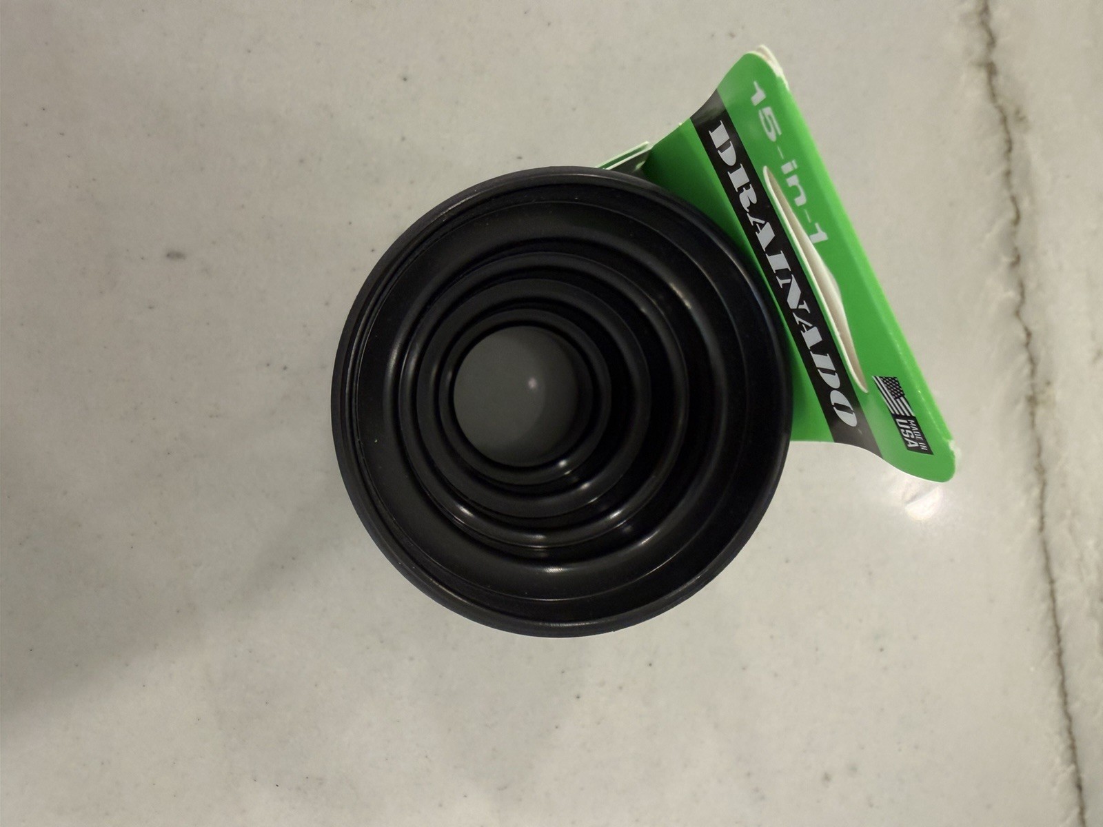 Drainado INV-01 15-in-1 Vacuum Hose to A/C PVC Condensate Drain Adapter