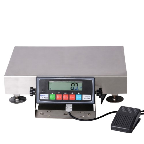 New Prime Scales PS-30PZS 30lb/0.1oz Pizza Scale with Foot Pedal
