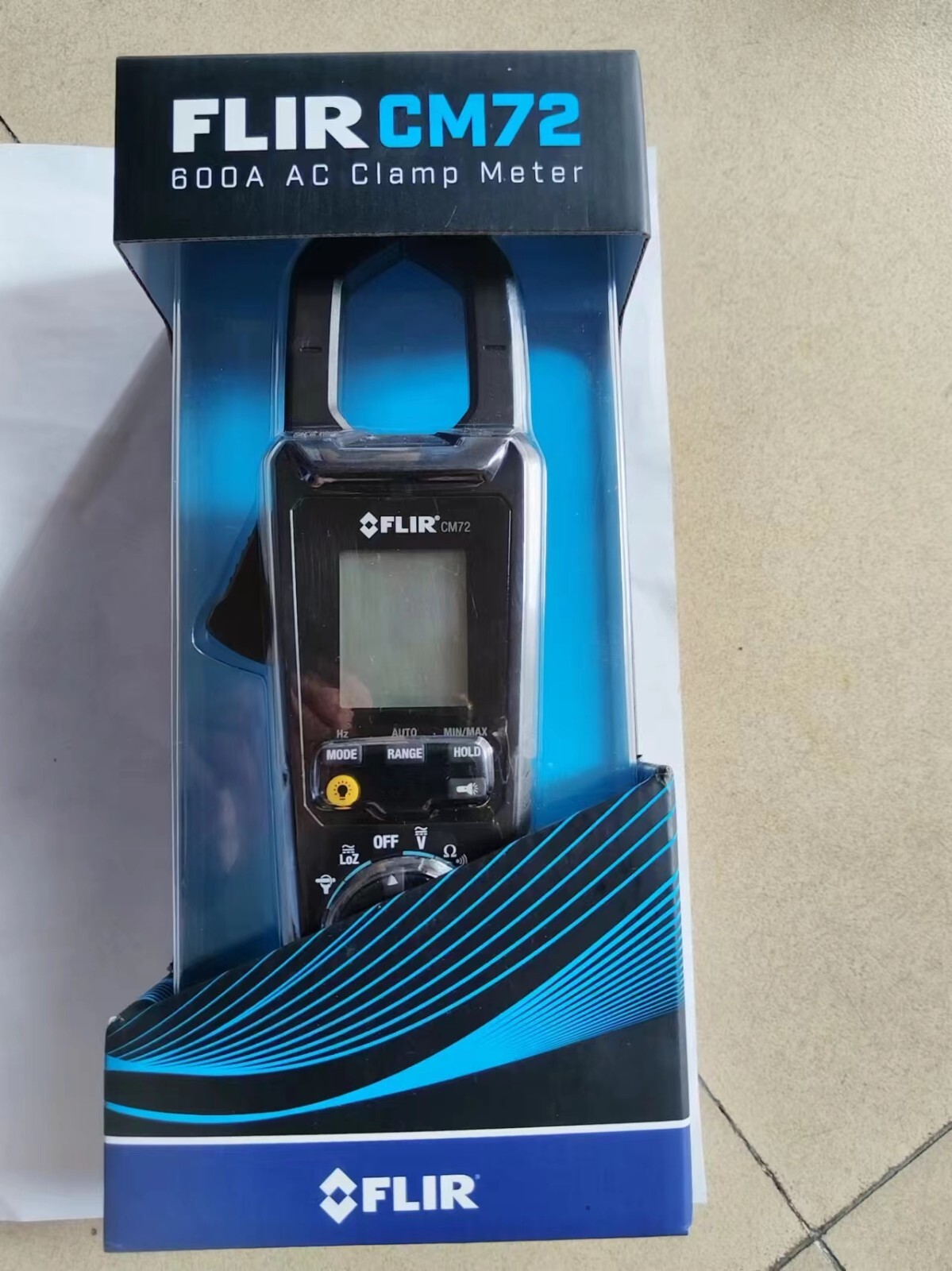 Flir CM72 600A AC/DC Clamp Mater