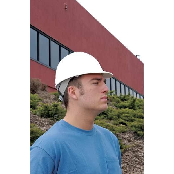 Fibre-Metal By Honeywell E2rw15a000 Hard Hat, Super Eight E2, Thermoplastic, 8