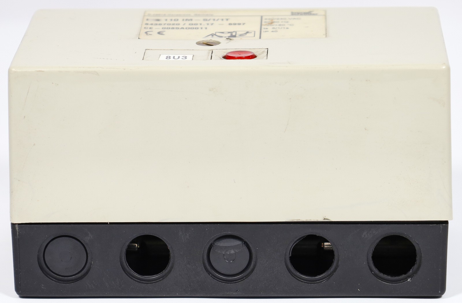 Krom Schroder IFS 110IM-5/1/1T Burner Control Unit 84367020