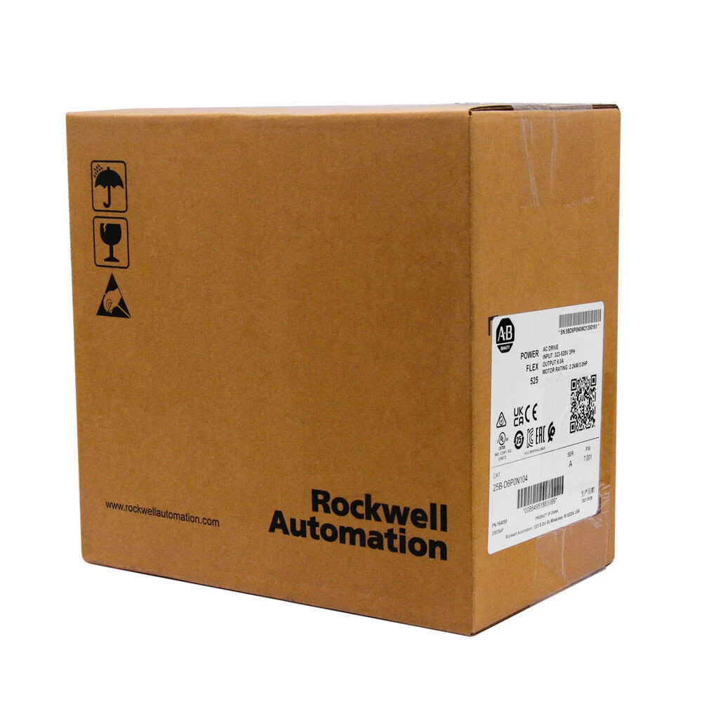 AB 25B-D6P0N104 Ser A Brand New Quality Guaranteed Free Ship