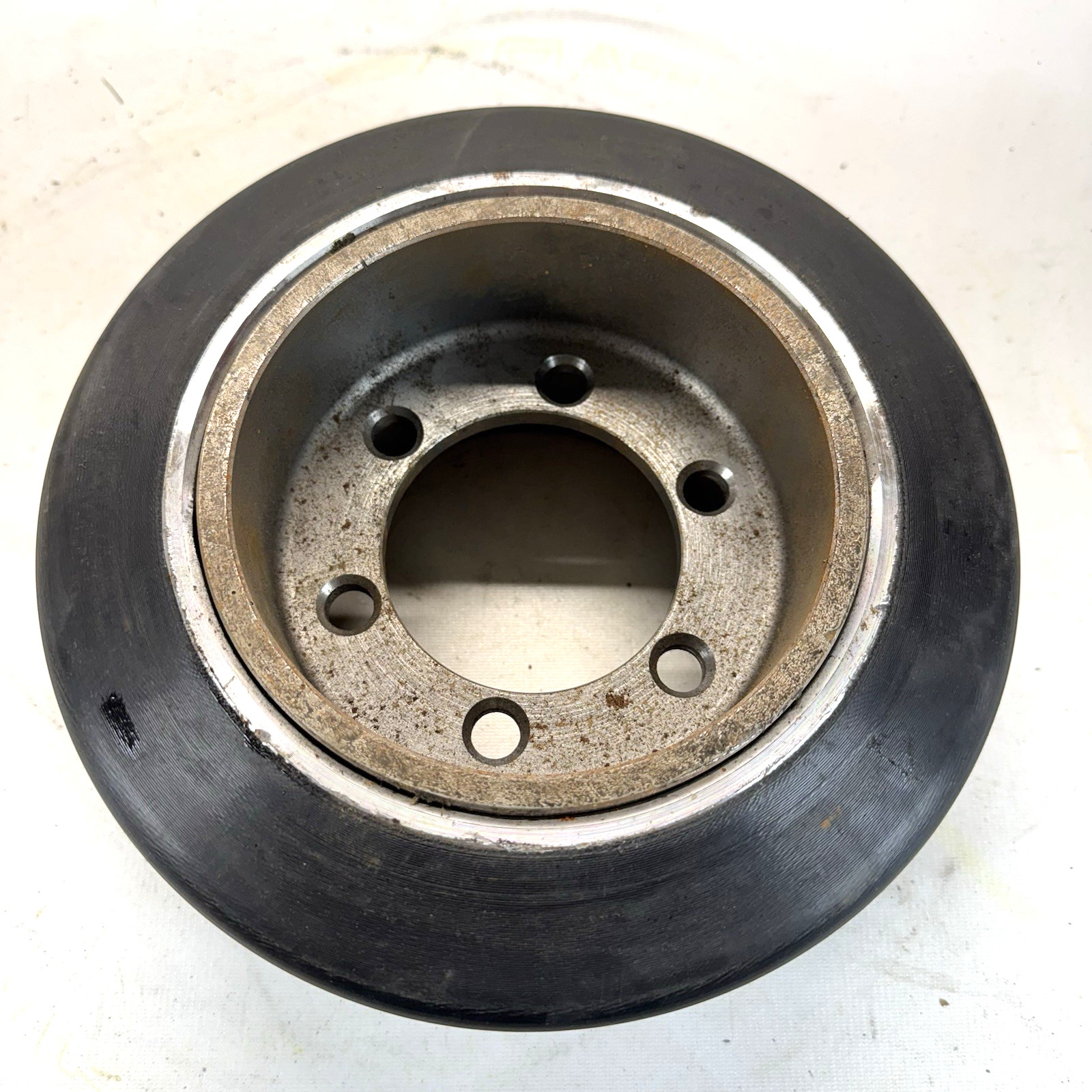 SUPERIOR TIRE 10X5X6.5 SMOOTH PRESS-ON ASSEMBLY FOR NISSAN 43350-FS000 FORKLIFT