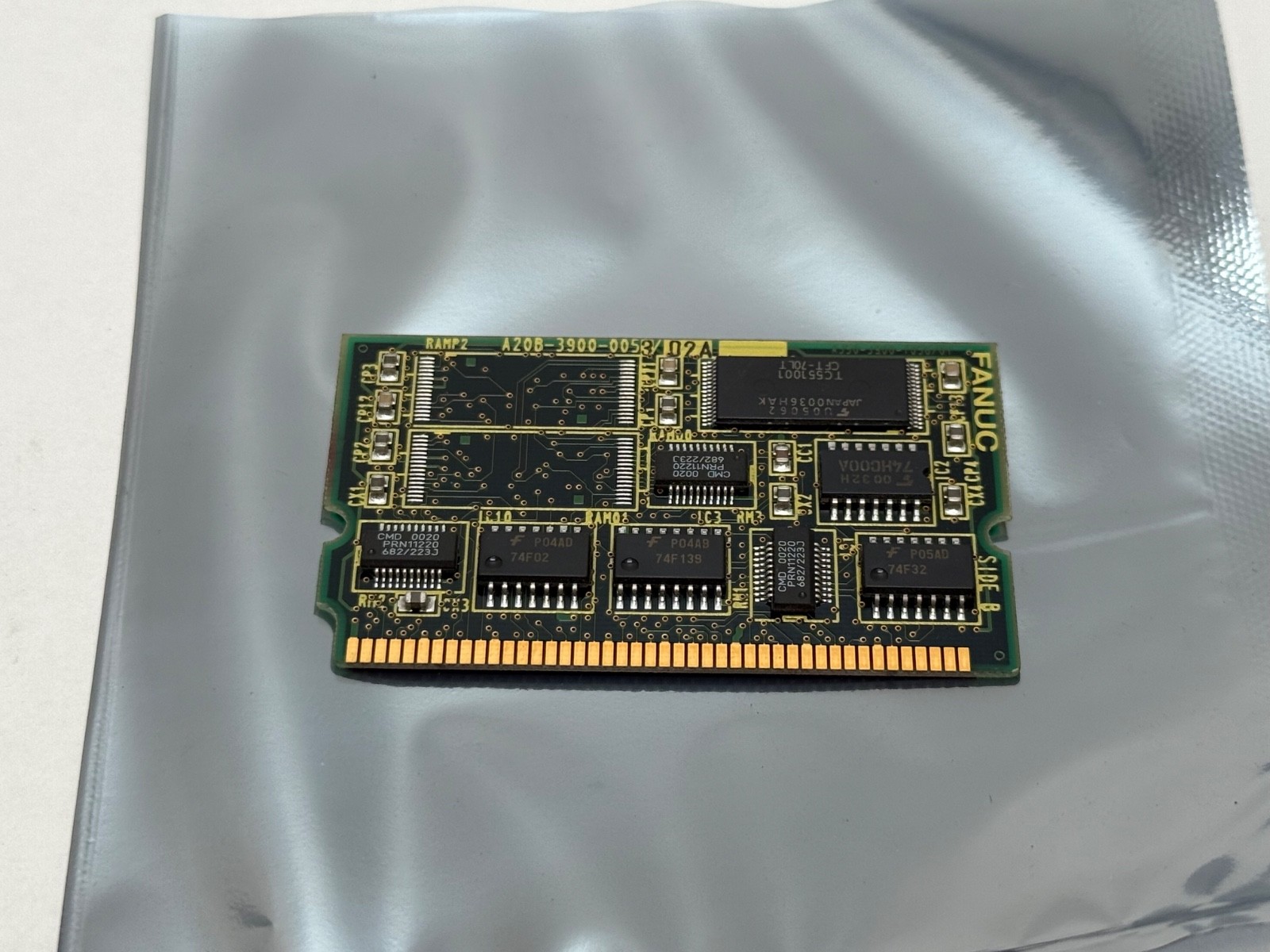 Fanuc A20B-3900-0053 Memory Card Add On A20B39000053