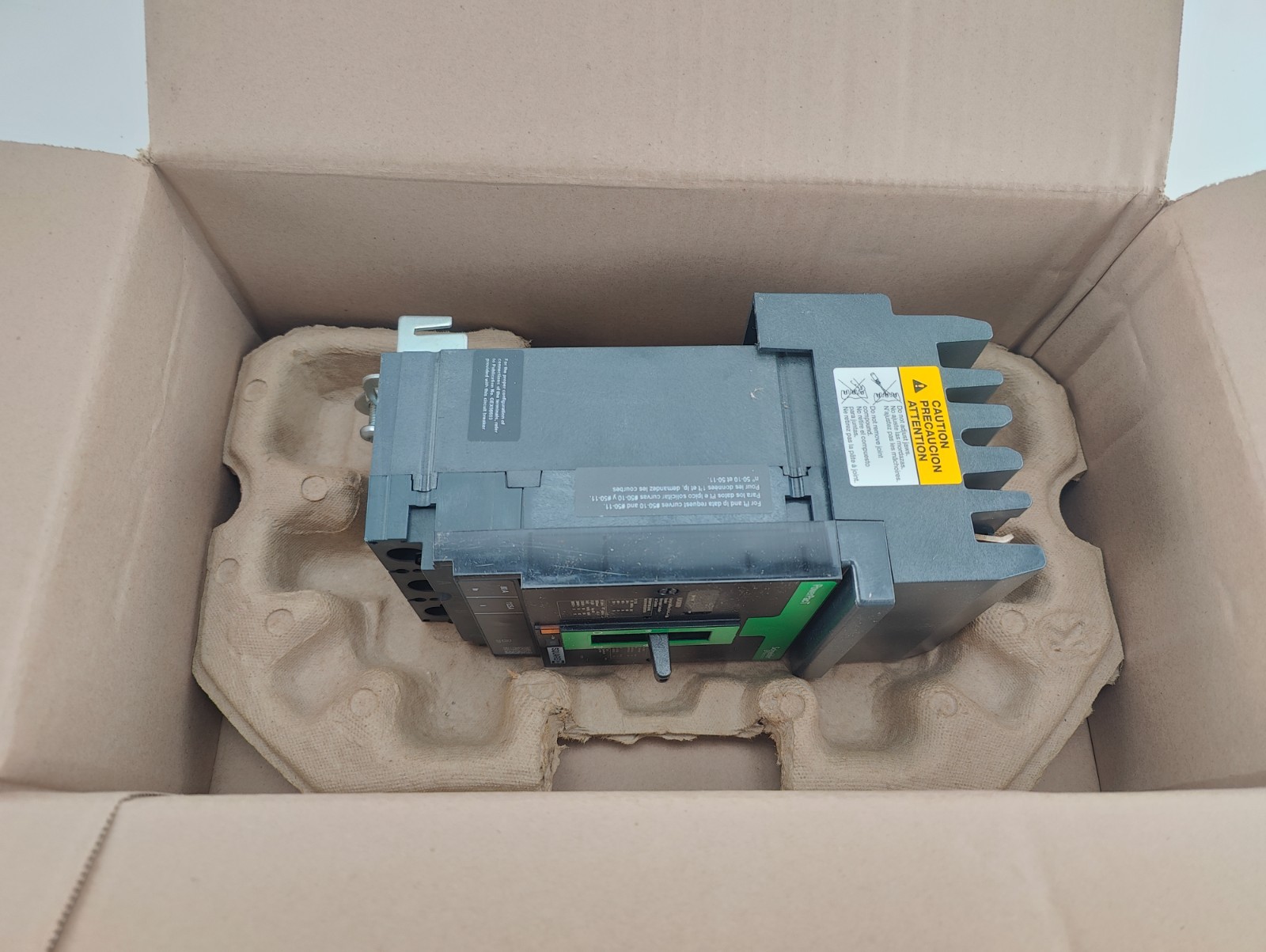 NEW SQUARE D HJA36080 PowerpacT HJ-150 current-limiting circuit Breaker 3-POLE