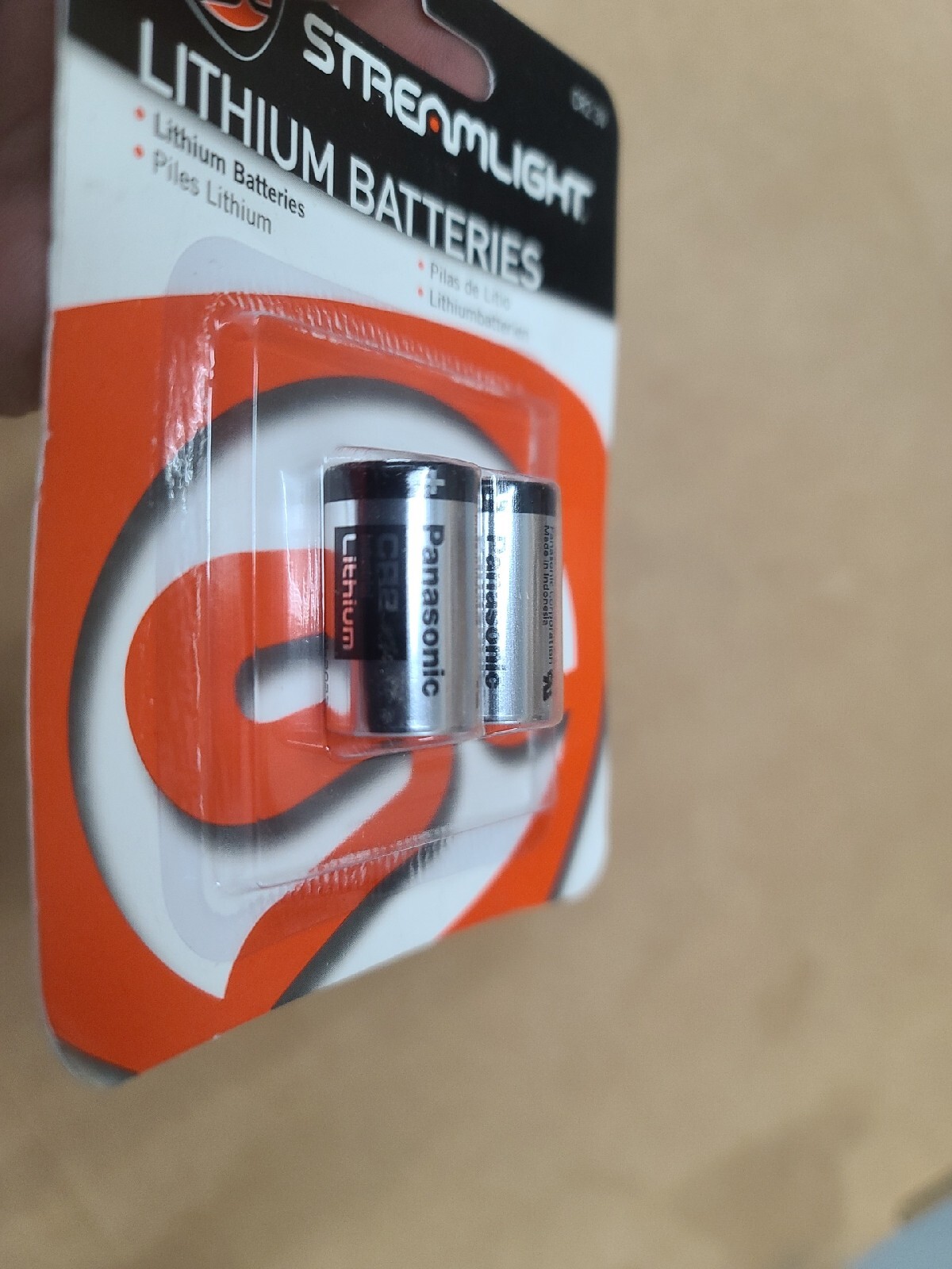 NEW 3-2PK Streamlight CR2 V3 Lithium Batteries – 69223 EXP 01-2026