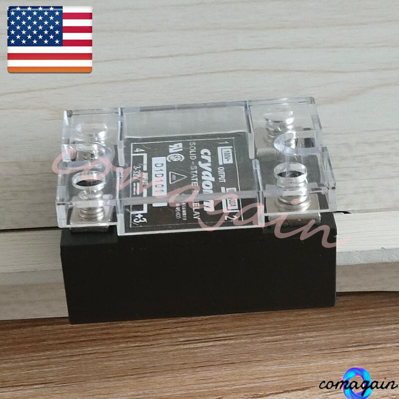 For Crydom D1D100 Solid State Relay 100VDC/100A IP00 SPST D1D100 3-32VDC