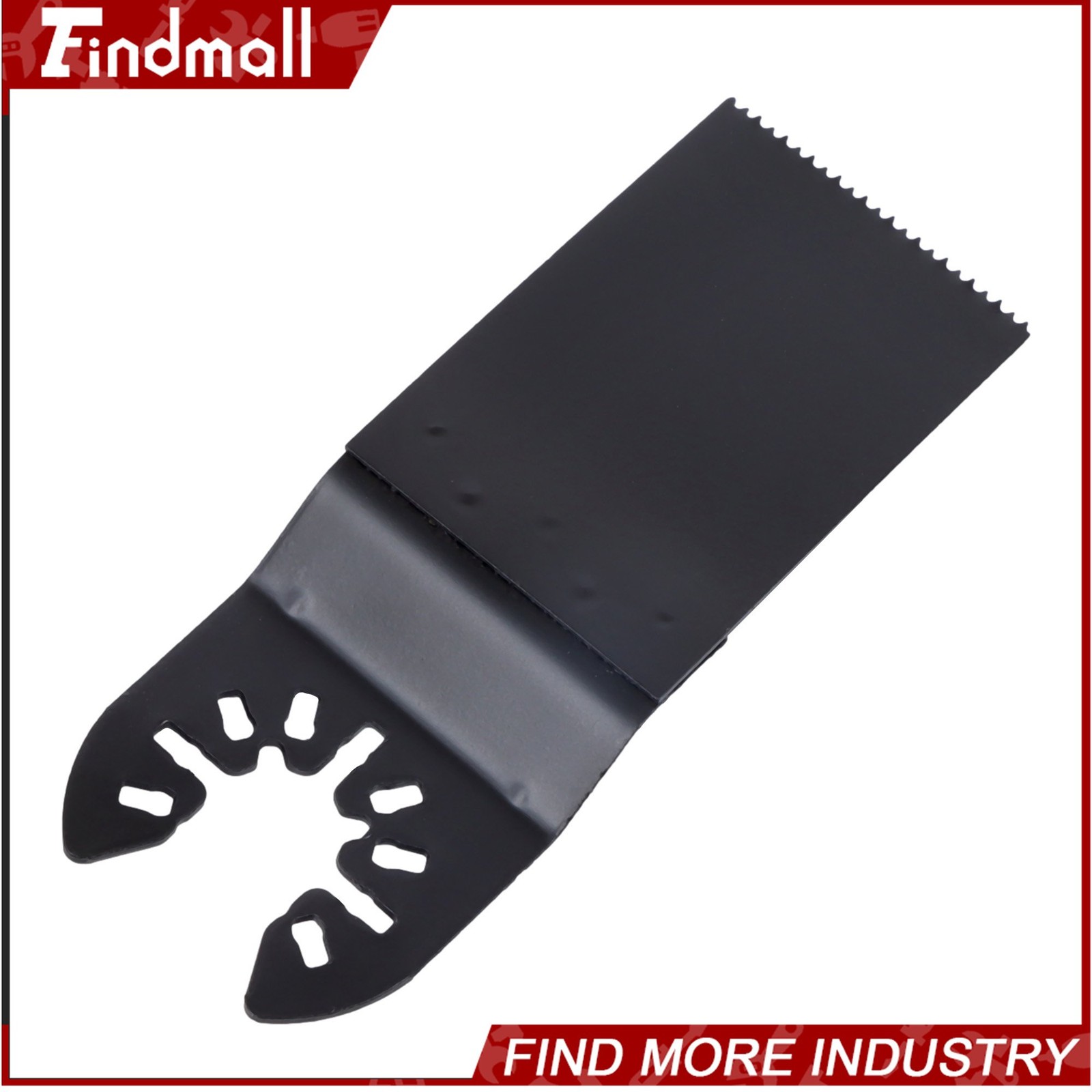 Findmall 30 PCS Japanese Tooth Multi Tool Blades Titanium Oscillating Saw Blades
