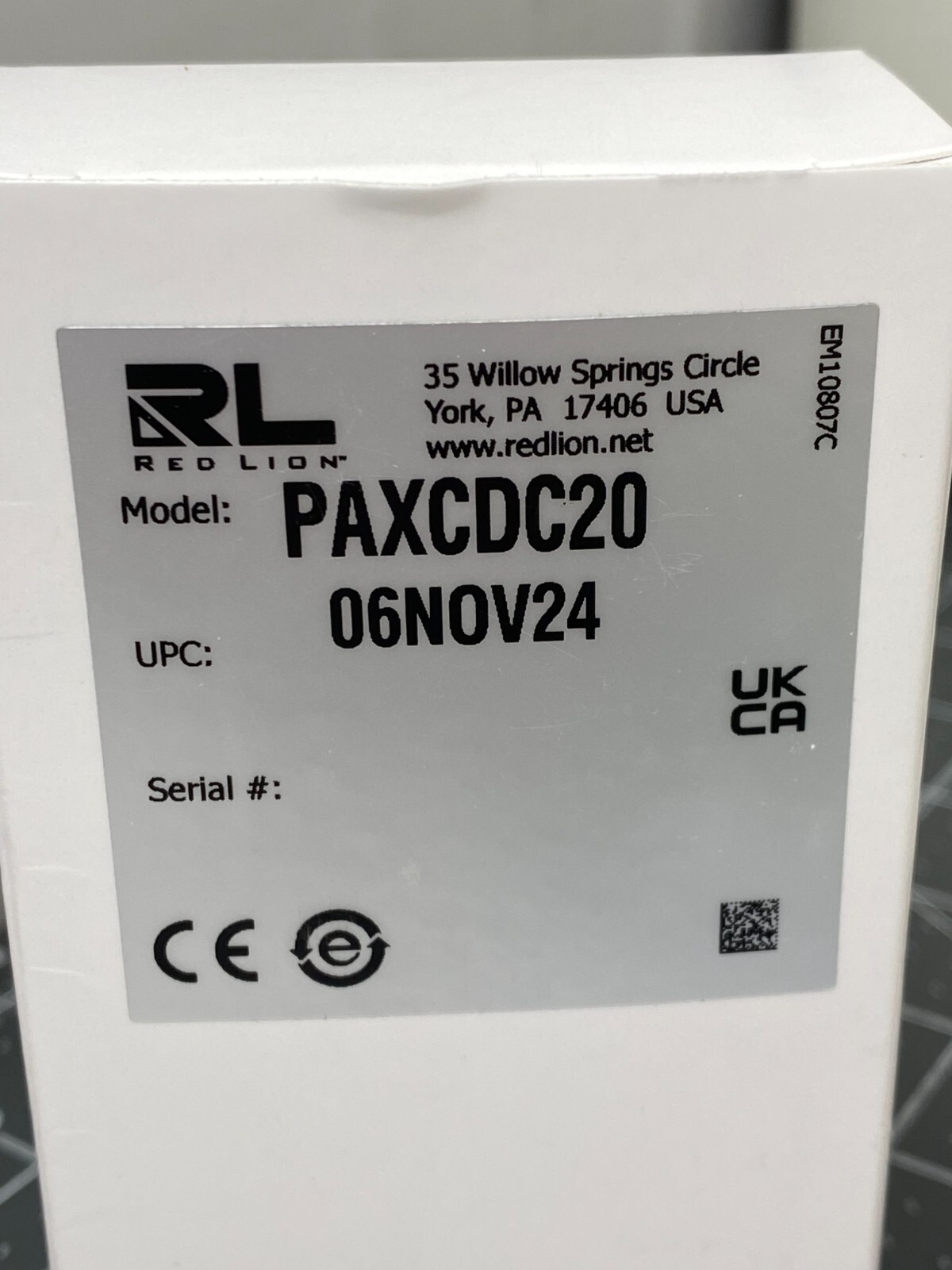 RED LION CONTROLS PAXCDC20 RS232 Serial Communications Output Card (NEW)