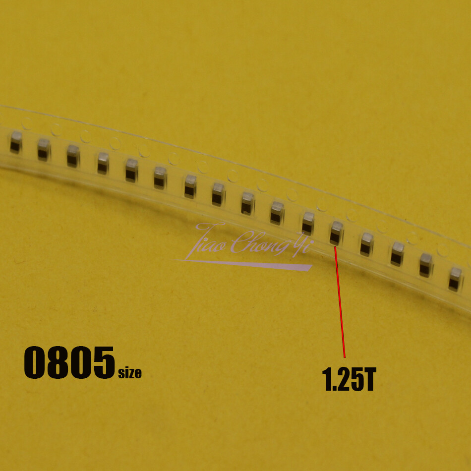 0805 2012 X7R X5R SMD MLCC chip capacitor 33pF 100PF 100nF 1uF 2.2uF 10uF