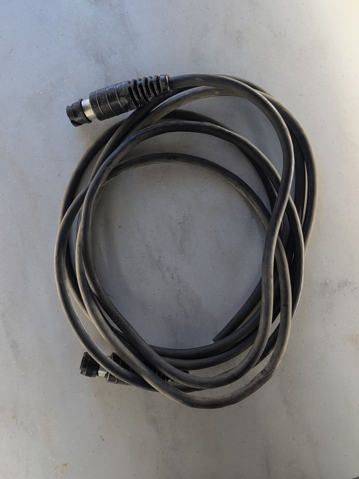 MILLER ELECTRIC 242395020 D 20′ Motor Gas 40V 10-pin Axcess Welder Control Cord