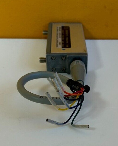 HP Agilent 08568-60118 DC-18 GHz, 0-70 dB, SMA, Step Attenuator + Cable. Tested!