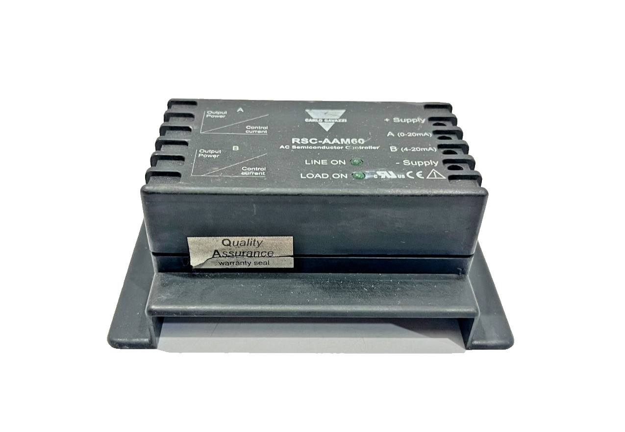 Carlo Gavazzi Solid State Relays RSC-AAM60 (FAST SHIPPING)
