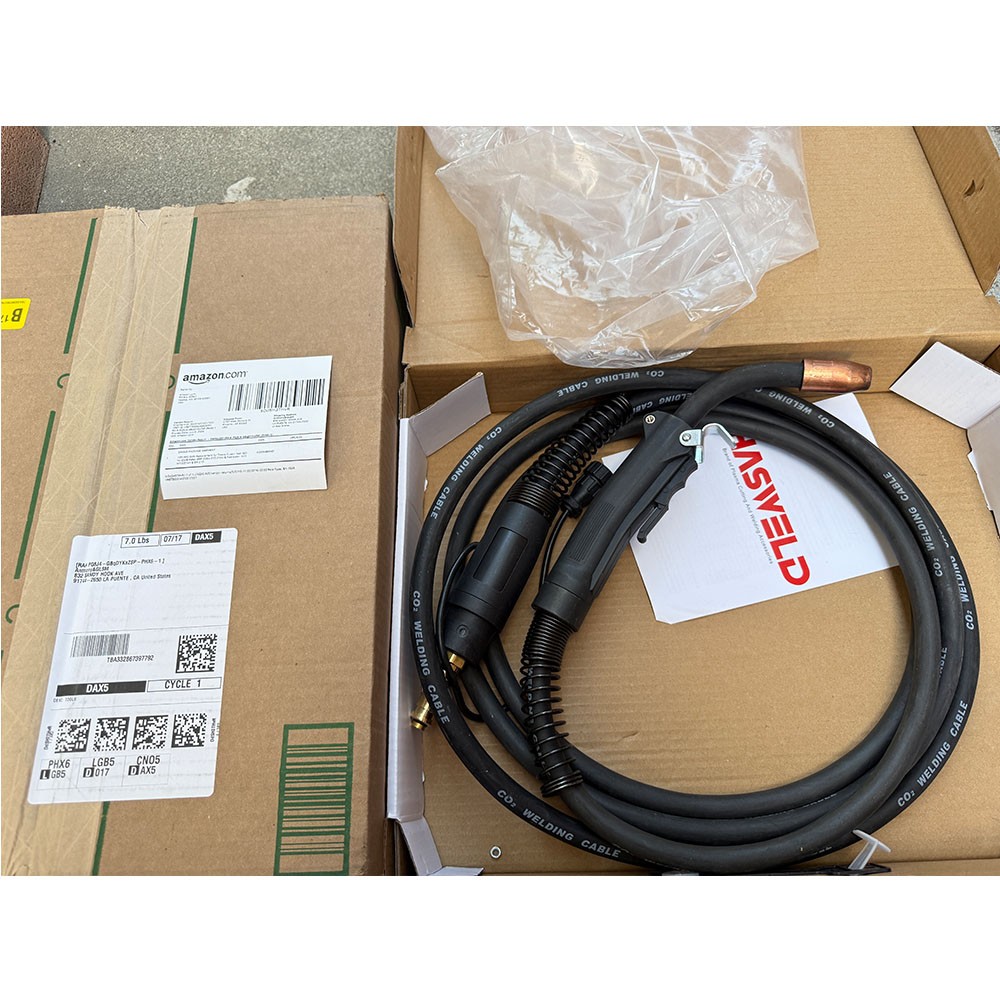15ft MIG GUN Replacement for Tweco Fusion 140 180 for ESAB EMP 205ic 210 215ic