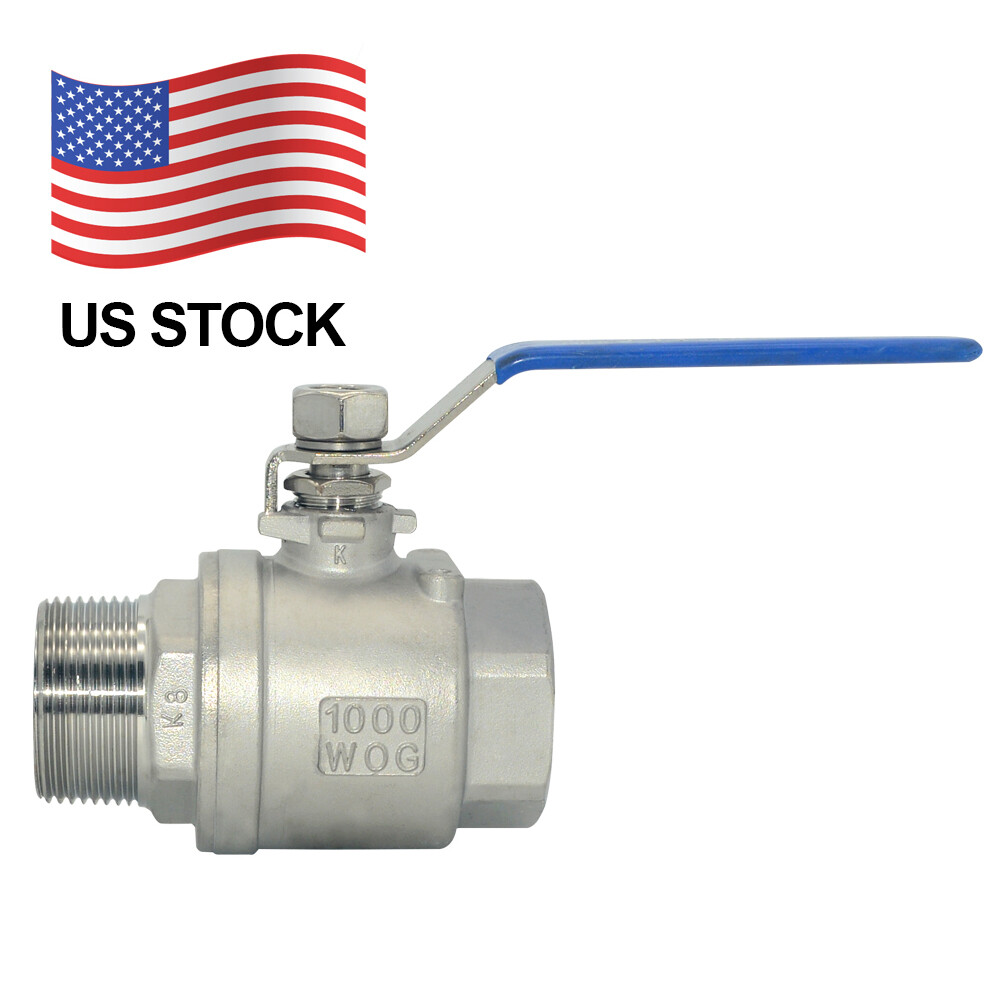 1.25″ in inch MALE to Female Ball Valve NPT thread Stainless steel 304