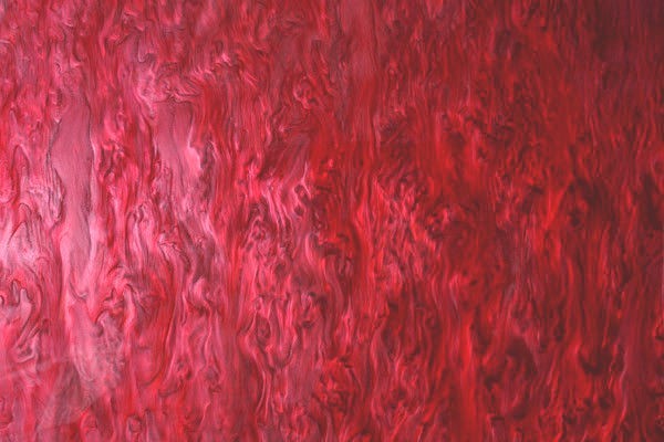EPOXY RESIN RED 4 COATING CASTING ART RESIN GEL COAT 4 BOAT -METAL WOOD FRP 96!