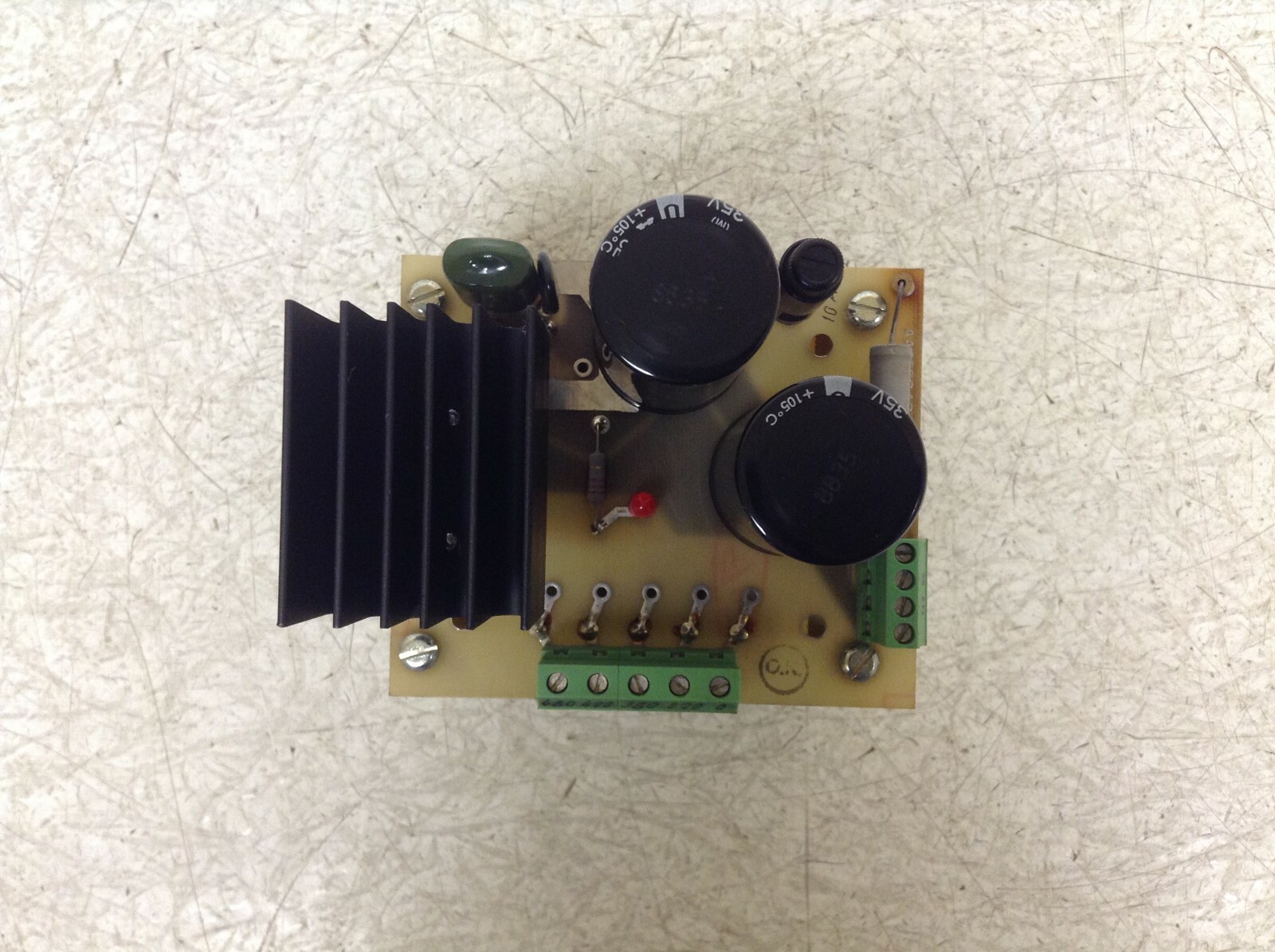 Artec AG 68 AC/DC 2450/LNS CH-5024 24 VDC 5 Amp Power Supply CH5024 (OK)