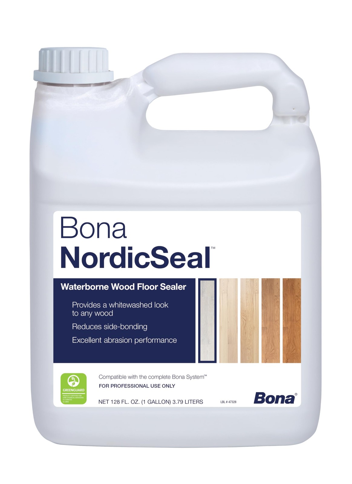 Hard Floor Sealer 128 Oz NordicSeal Wood Protection Bona WB250618001