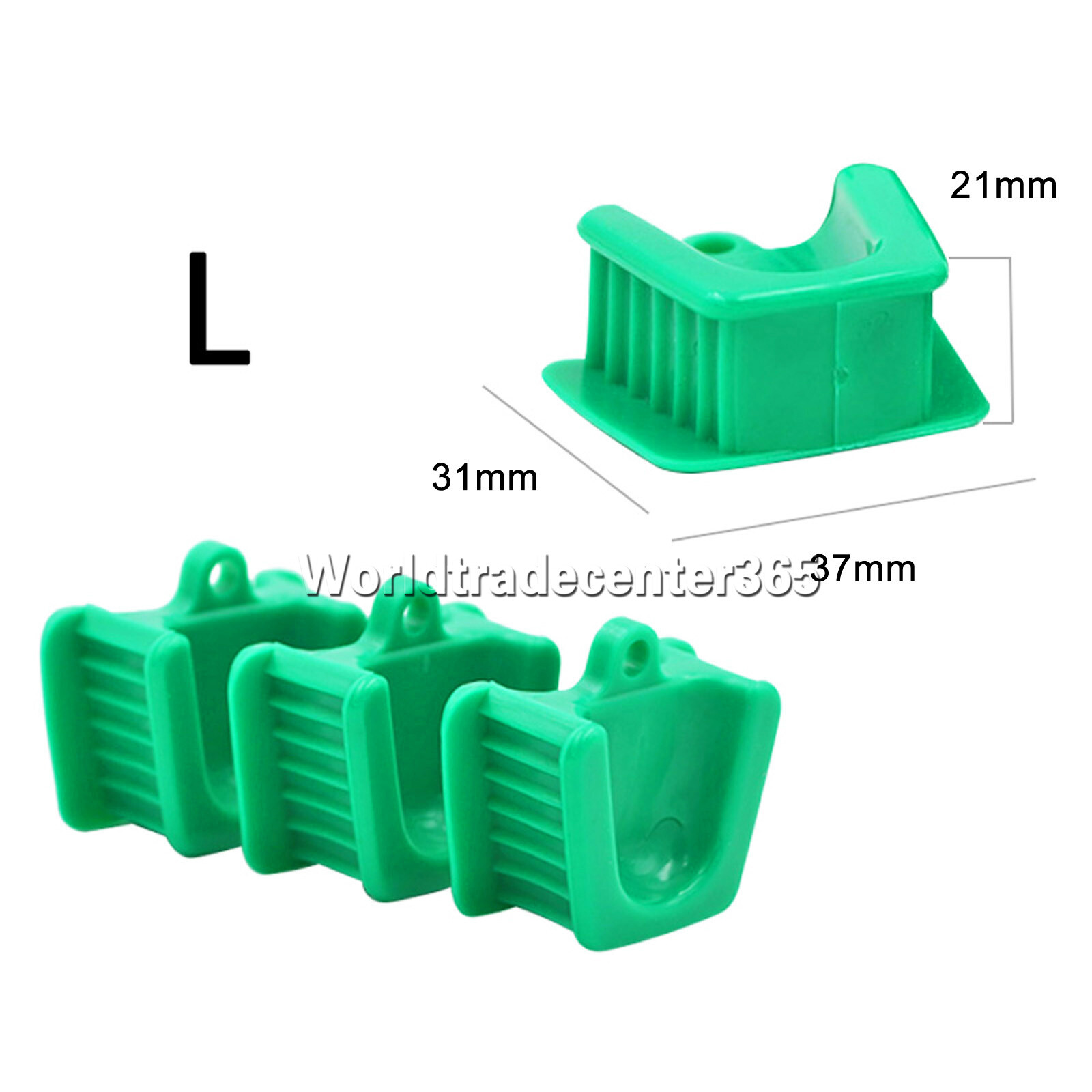 1-20 Pcs Dental Bite Block Autoclavable Silicone Rubber Mouth Props Adult/Child