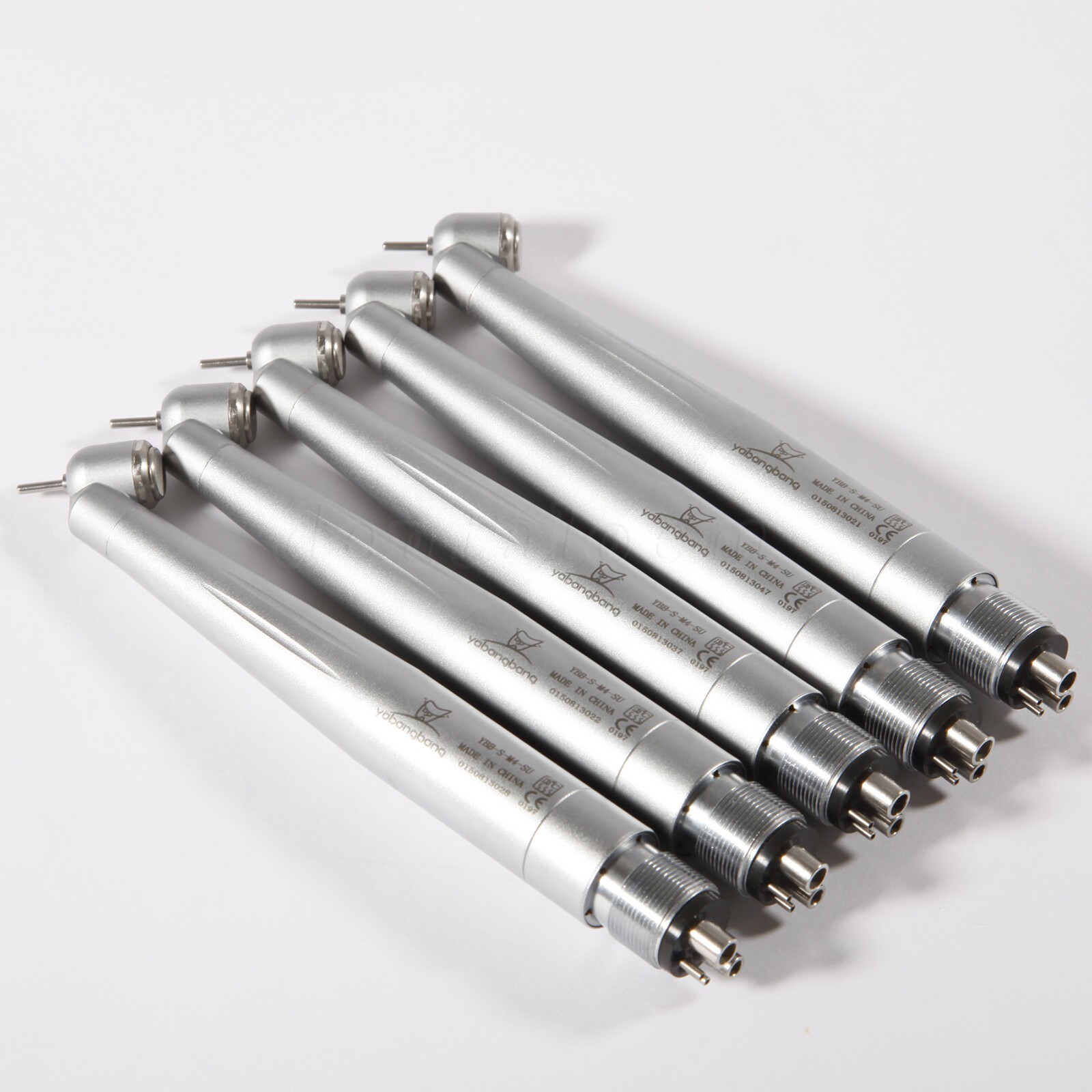 Dental 45 Degree Surgical High Speed Handpiece Push Button 4Hole bang WCA4