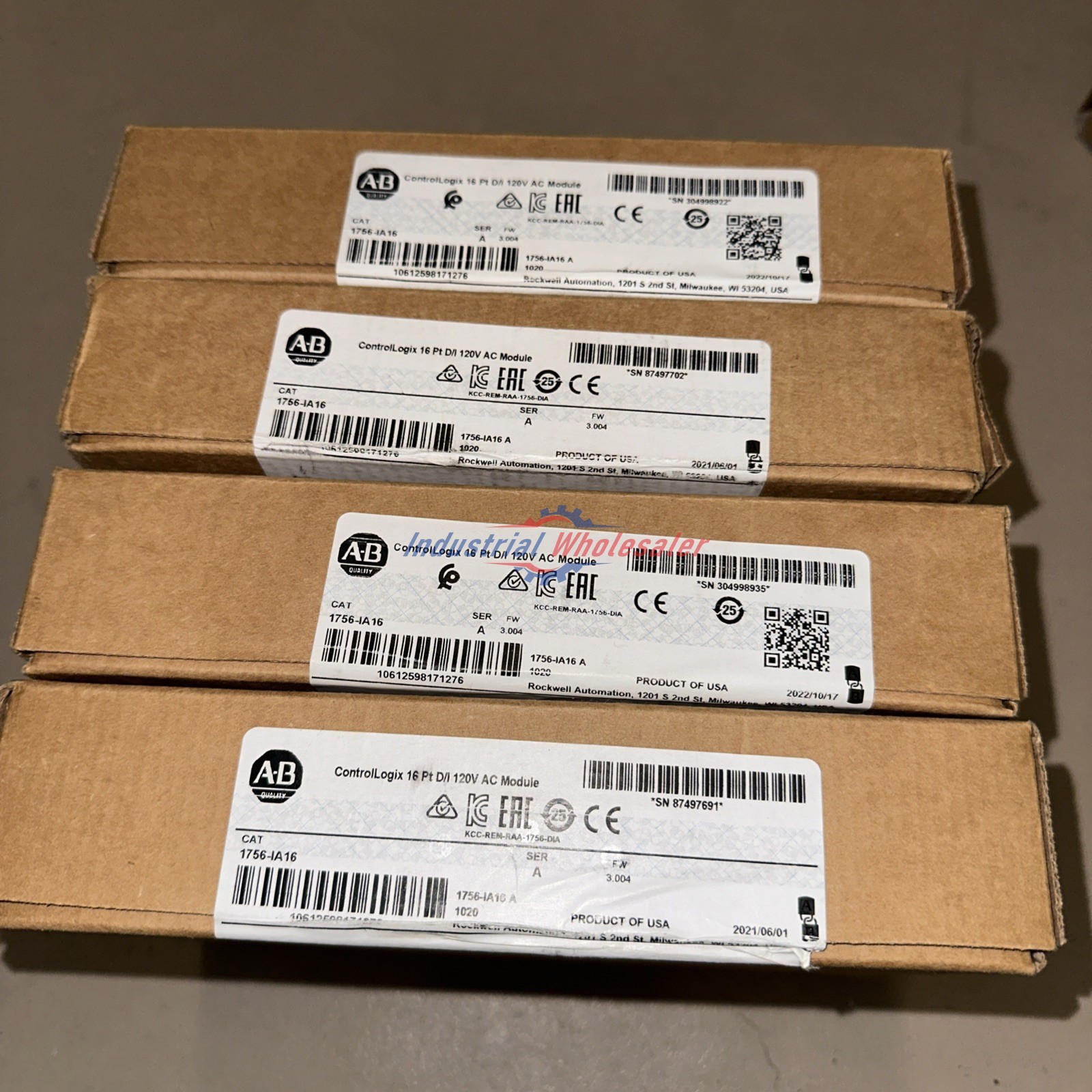 1PC NEW Allen-Bradley 1756-IA16 16Pt Module One year warranty Fast delivery