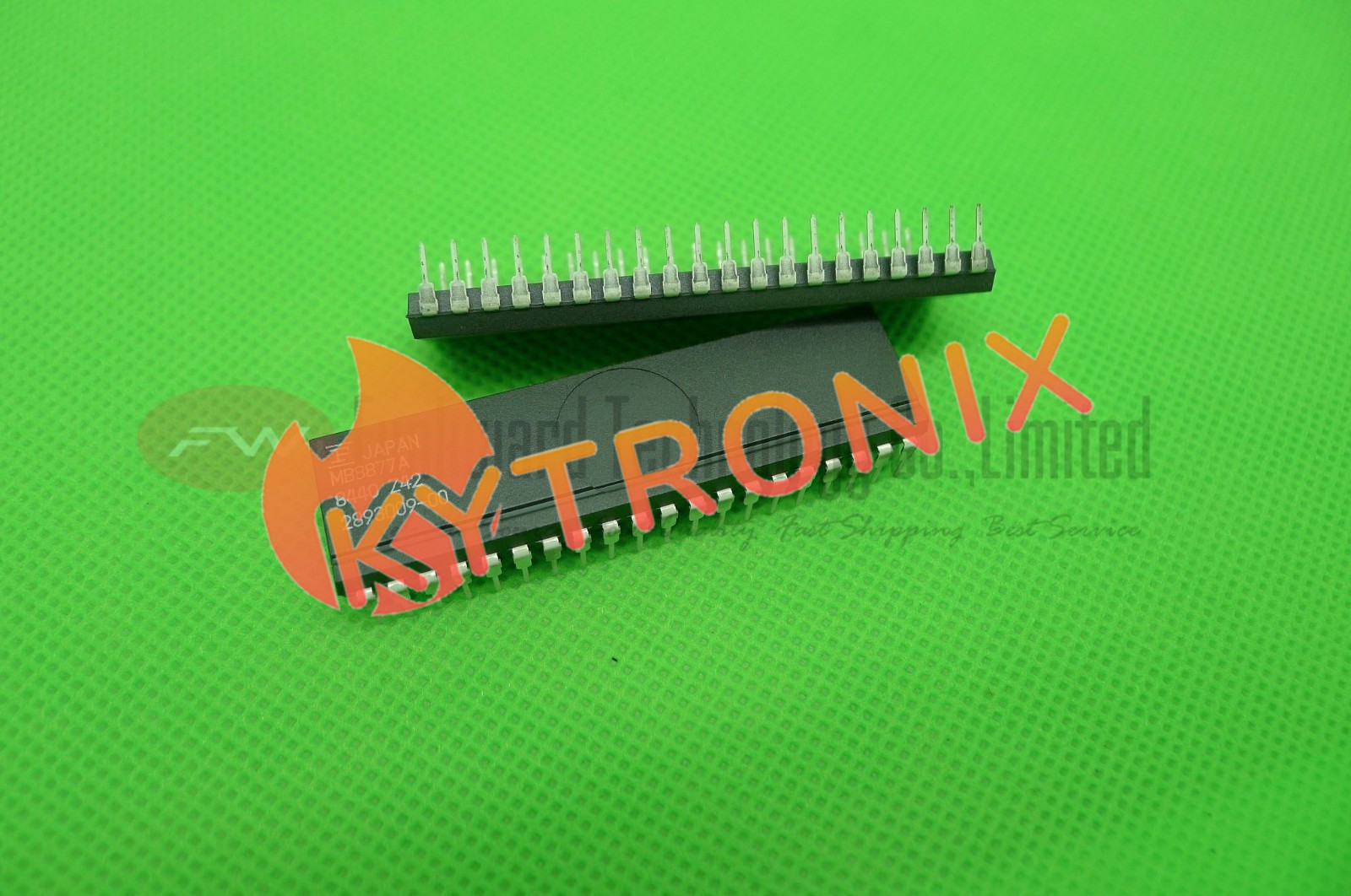 NOS Fujitsu MB8877A Floppy Disk Controller DIP40 x 1PC NEW