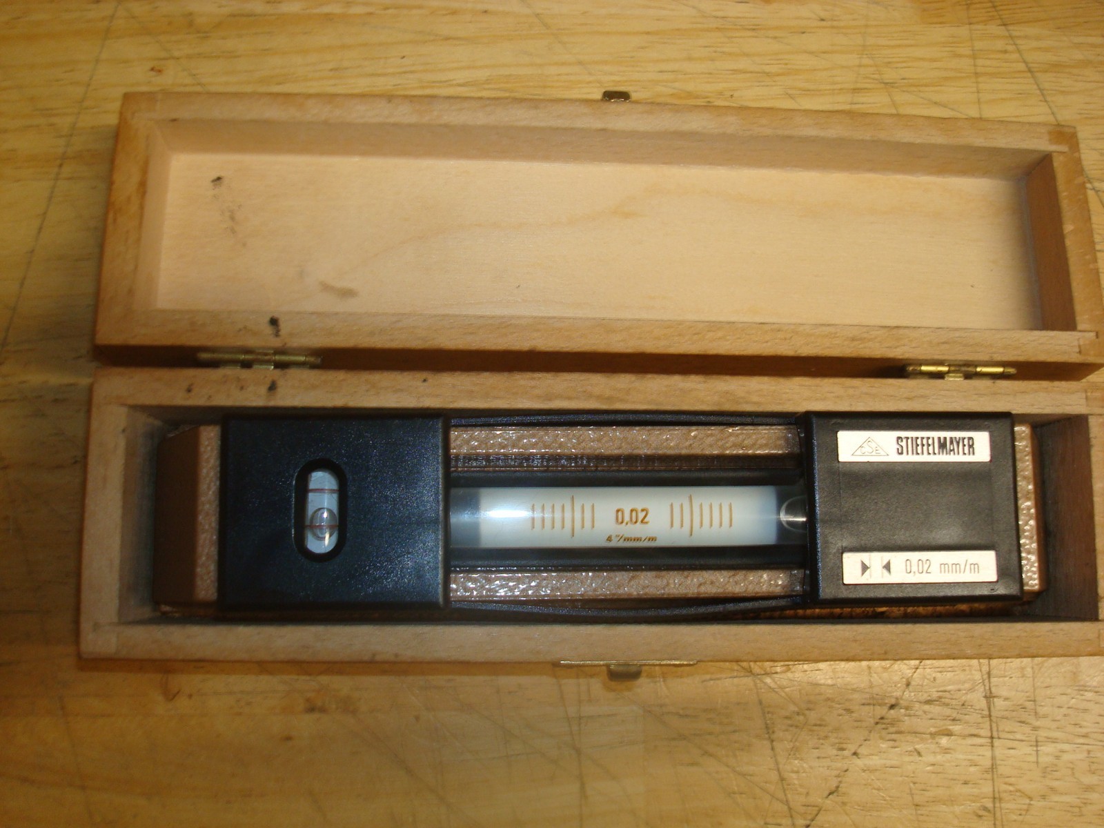 Stiefelmayer Precision Level 0.02 Mm/M