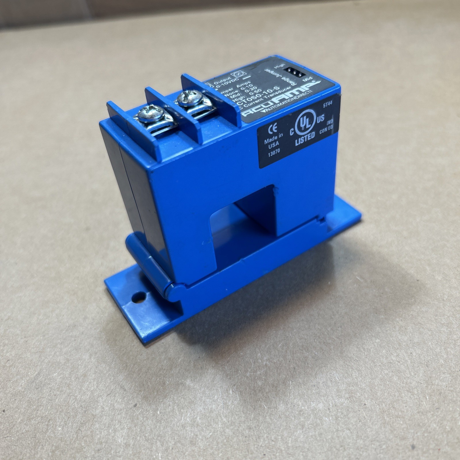 Automation Direct ACT050-10-S ACUAMP AC Current Transducer – CLEAN WORKS