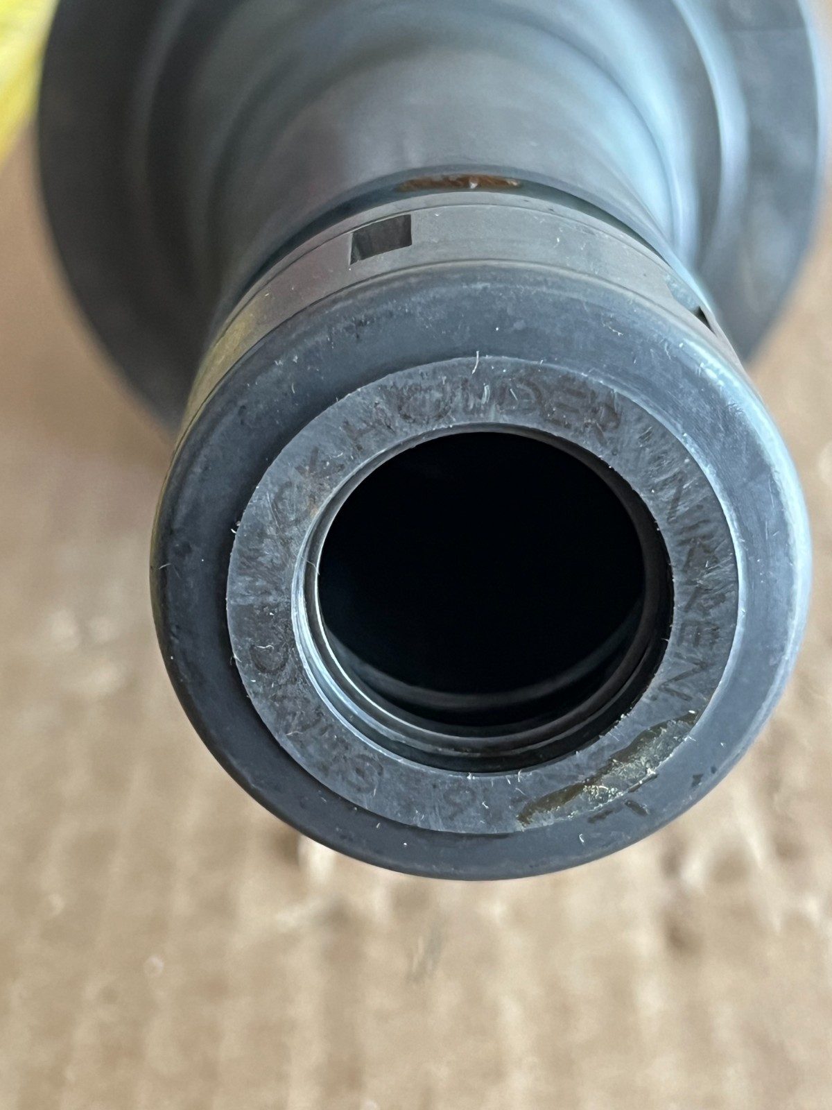 Nikken CAT50 Slimline Collet Chuck CAT50-SK16-165U CNC Precision. #17. READ!