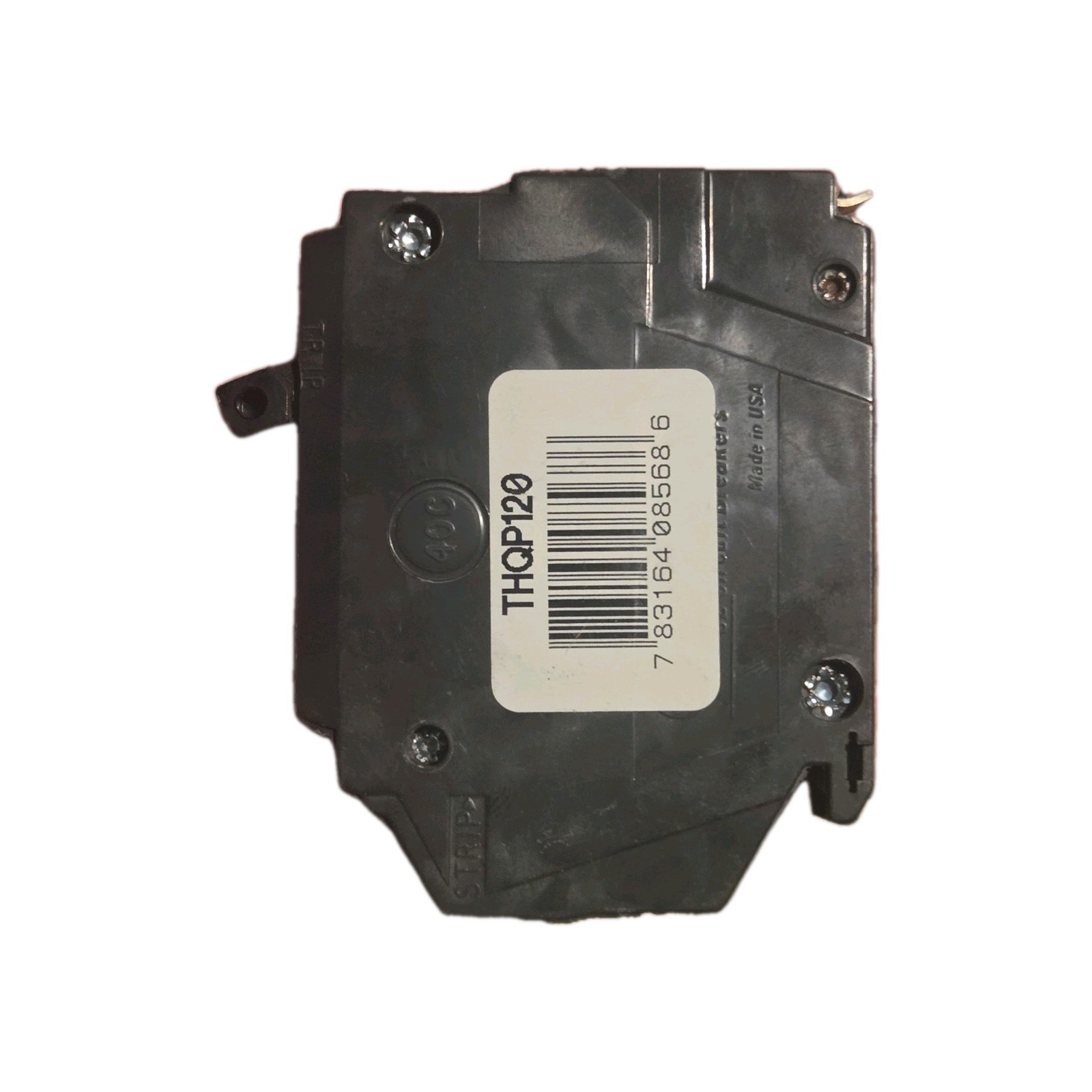GE THQP120 Circuit Breaker 20A 120VAC 1-Pole Plug In Thermal Overload