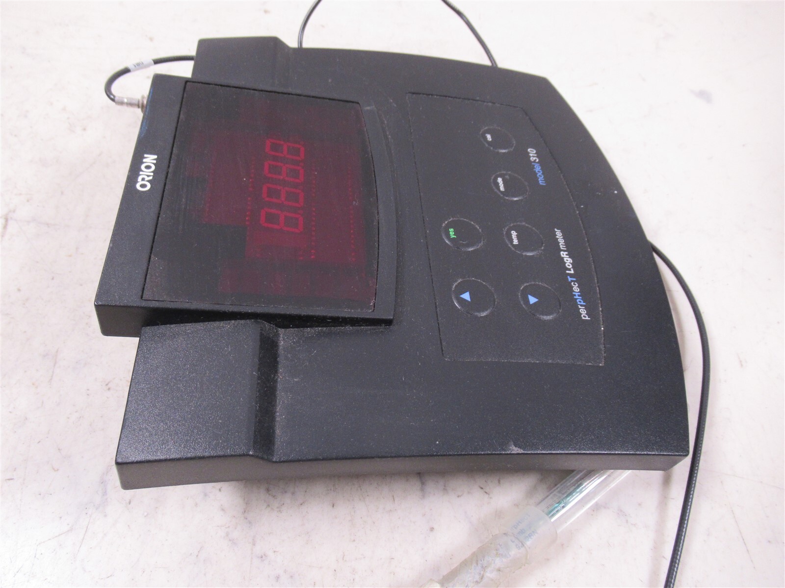 Orion Perphect Logr Meter Model 310 PH Meter Laboratory Benchtop Unit Potrable