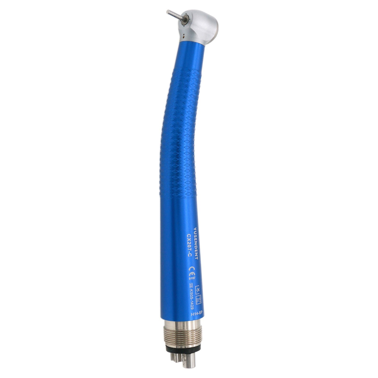 US COXO Dental High Speed Air Turbine Handpiece 4Holes Colorful CX207-C Standard