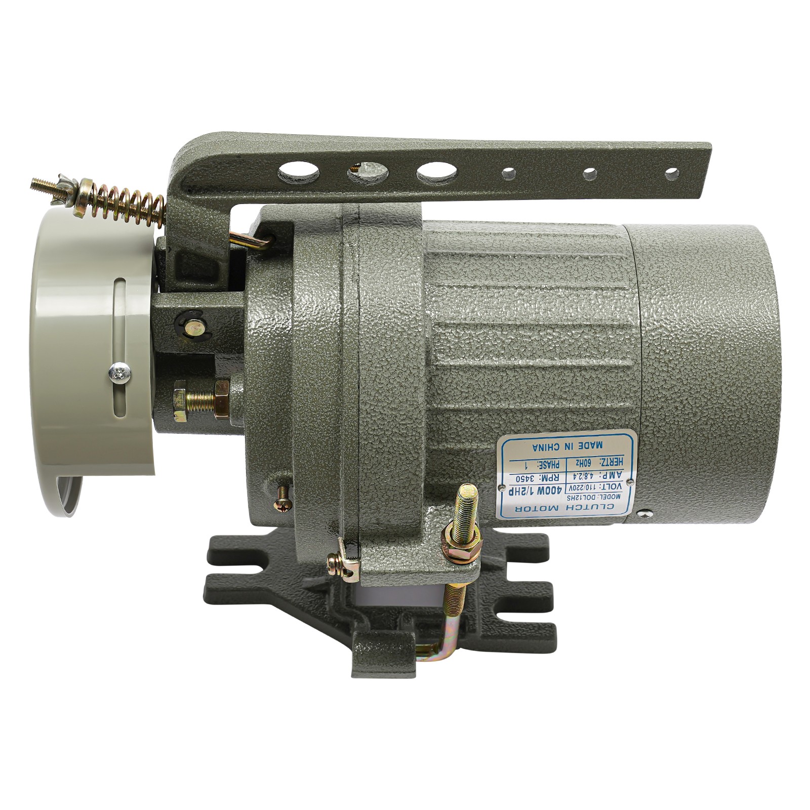 400W Electric Sewing Machine Motor Clutch Motor For Industrial Sewing Machine