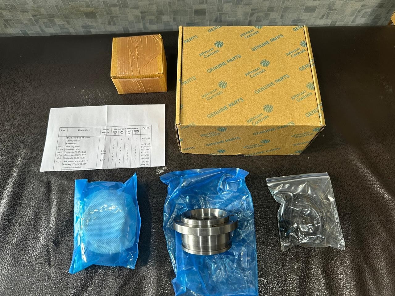 SABROE CMO 24/26/28 SHAFT SEAL ASSEMBLY 3126-165