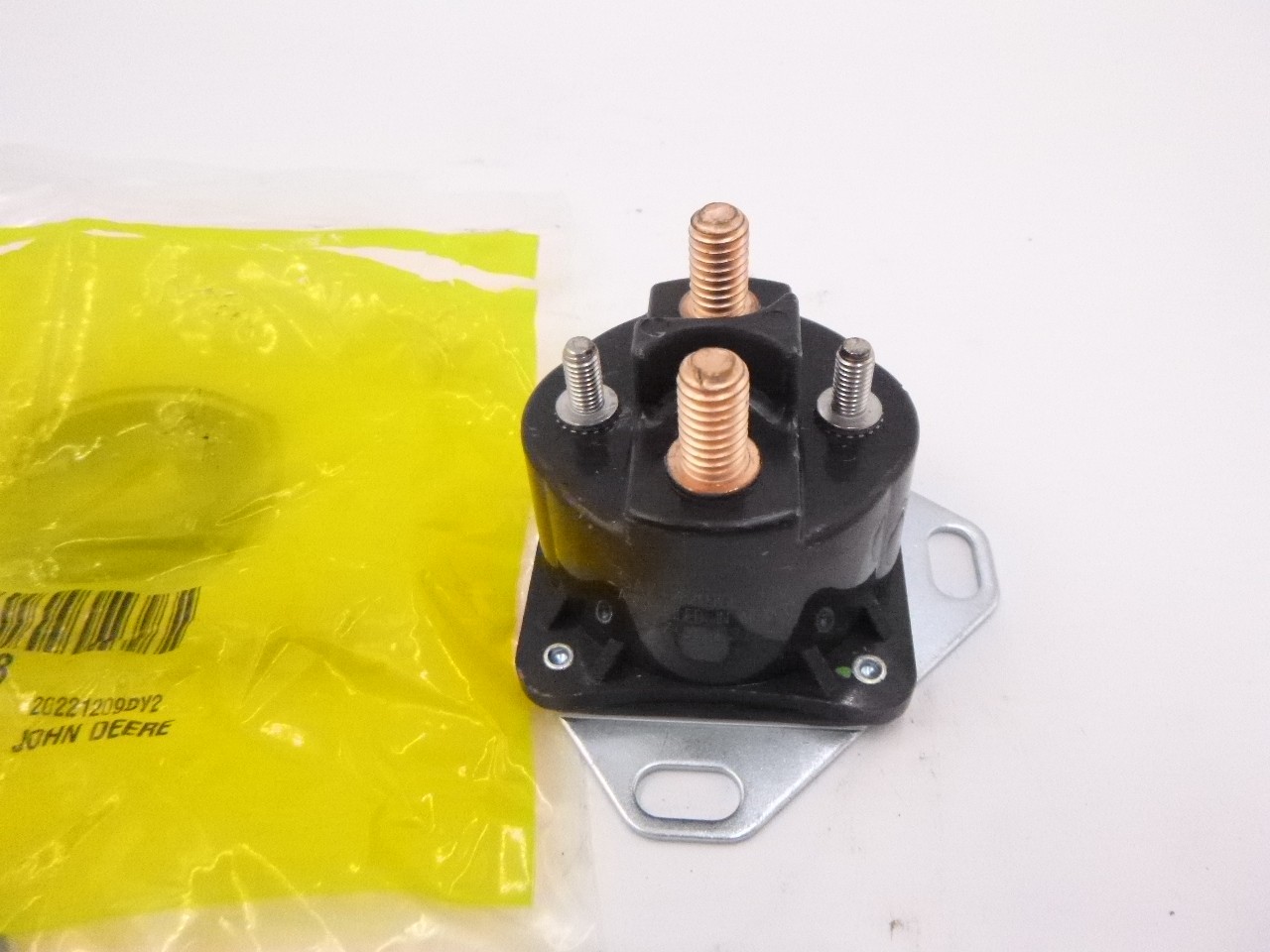 Genuine OEM John Deere Starter Relay 12V for Tractor 5-804