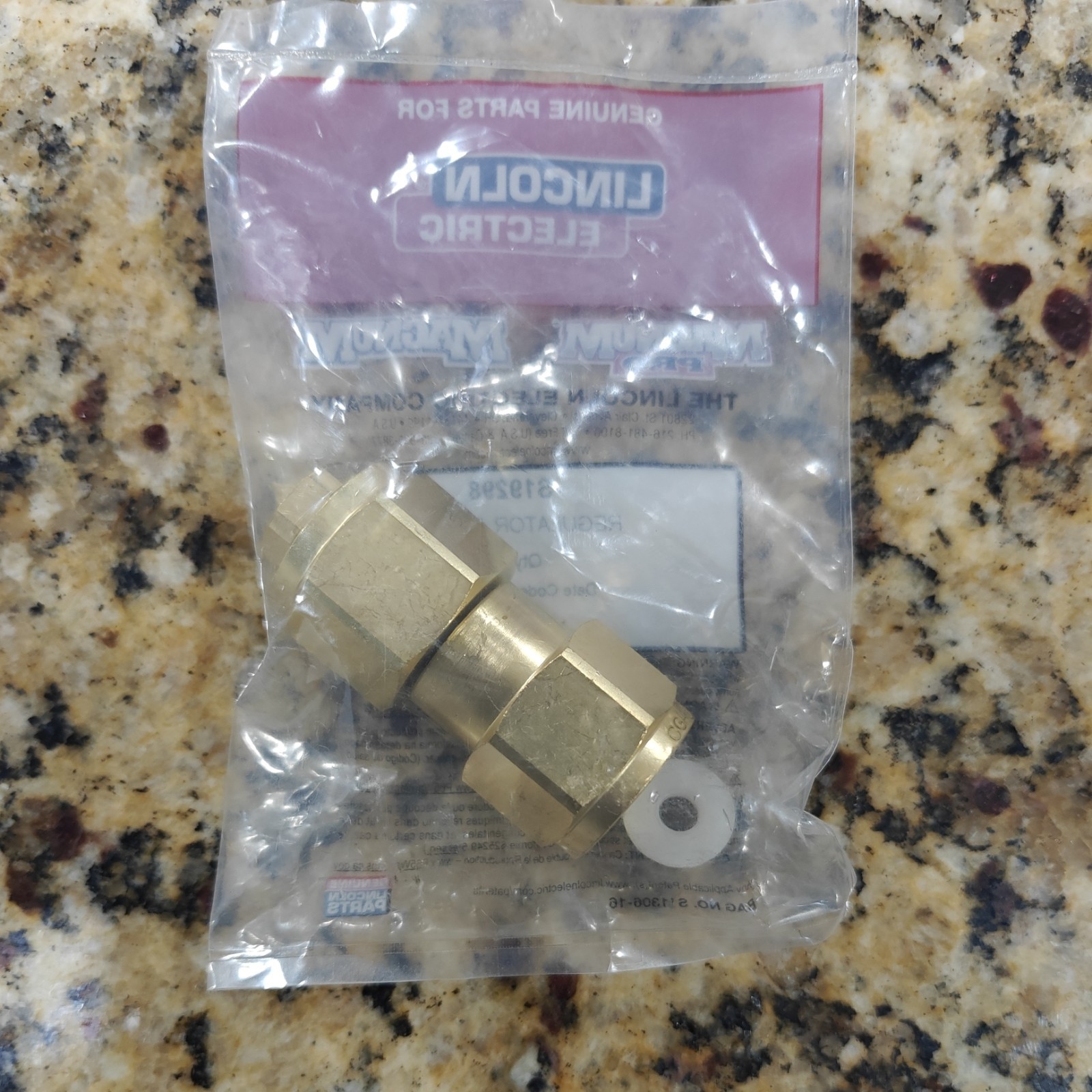 Lincoln Eletric S19298 Adaptor