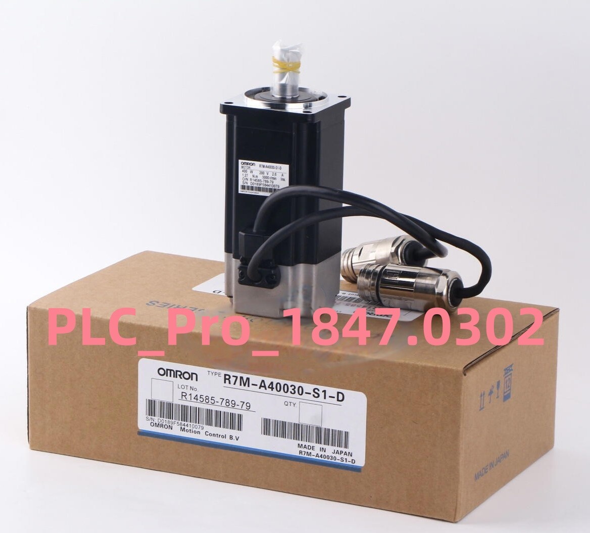 R7M-A40030-S1-D 1PCS Brand New Omron R7M-A40030-S1-D Servo Motor Fast delivery