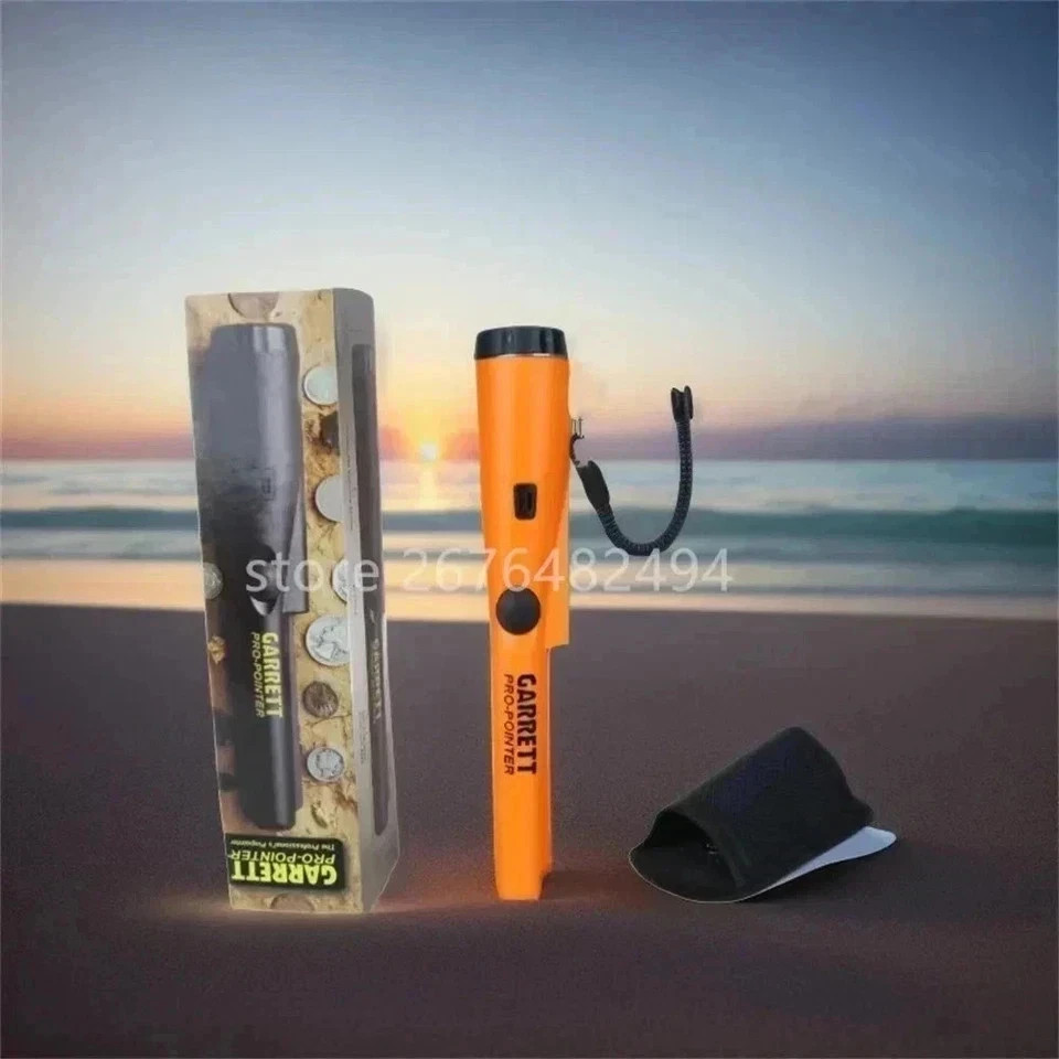 Garrett Pro Pointer Pinpointer Handheld Metal Detector Waterproof Digger Edge Ki