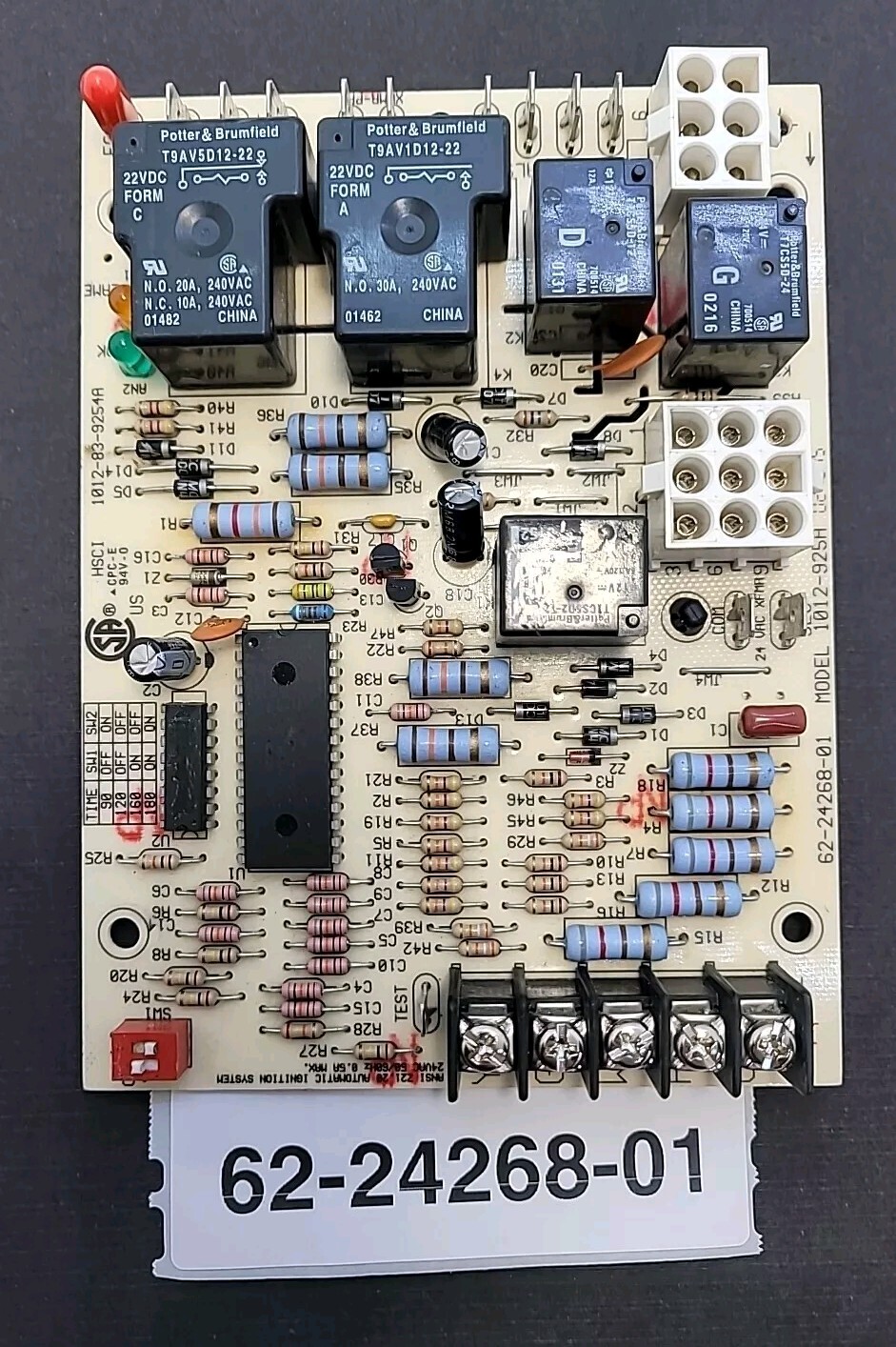 Rheem Ruud 62-24268-01 Furnace Control Circuit Board 1012-925A