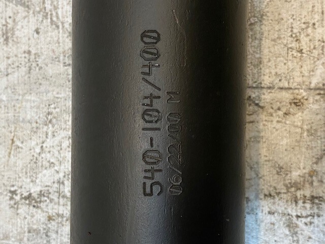 Hydraulic Cylinder 540-104/400 | 14-3/4″ Long 15mm Bore