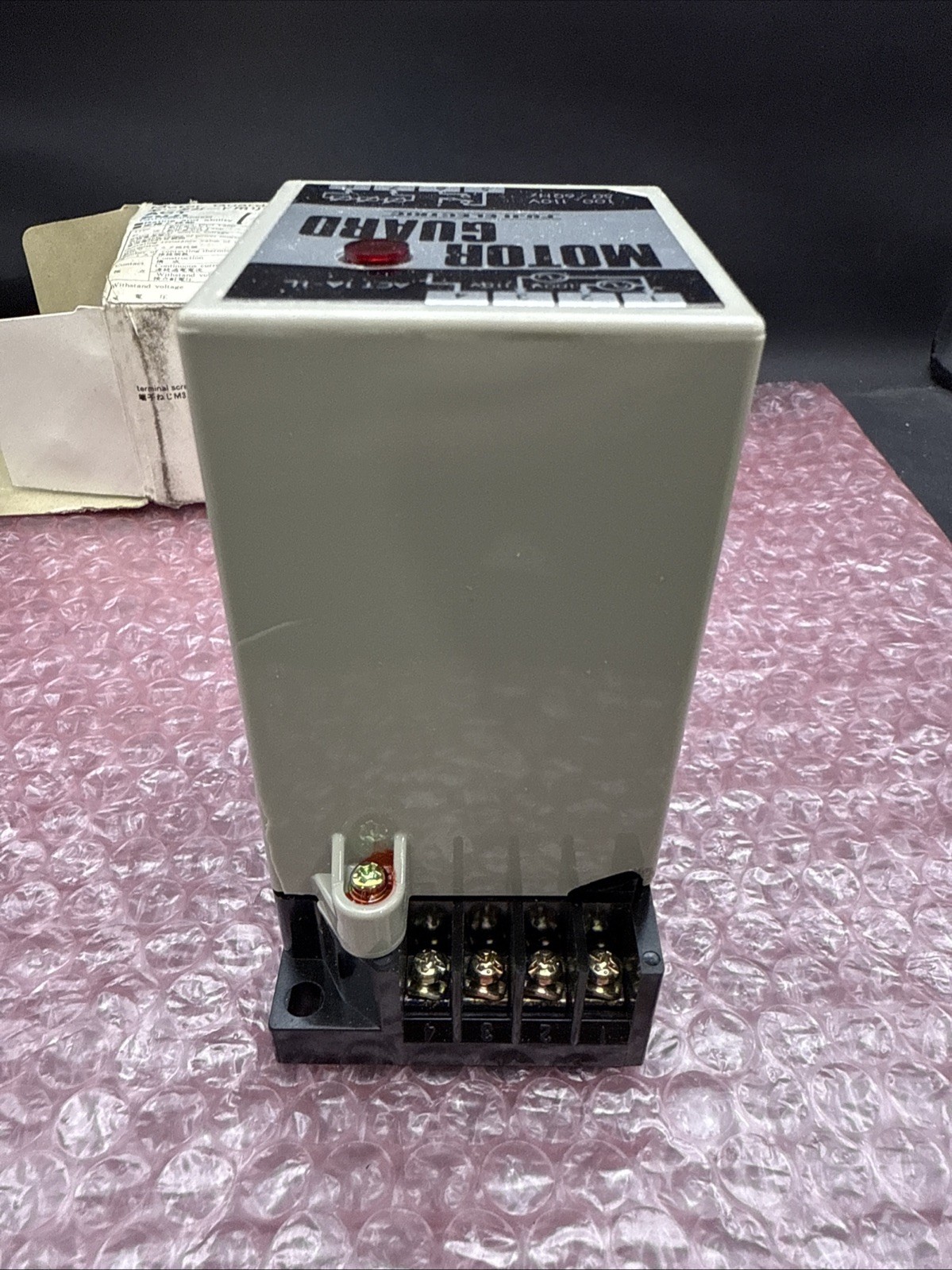 Fuji Electric ACT1A-1L Motor Guard Relay Unit 100,110V 50/60Hz NEW