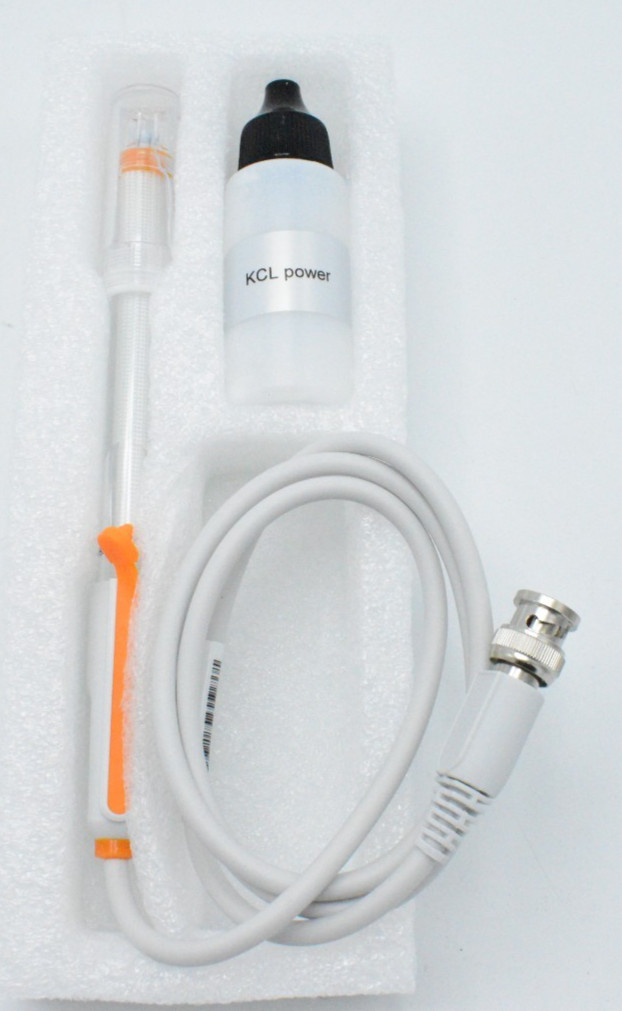 Benchtop pH Meter Kit w/ Electrode, 1-2Points Auto Calibration, 0.01 pH Accuracy