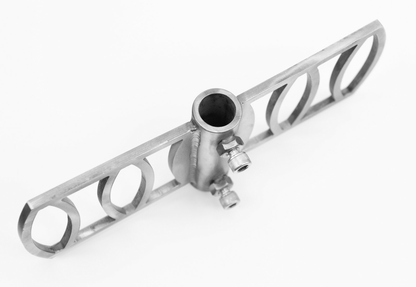 ASC Tornado Stainless Adjustable Mixer Blade 14″ X 5″ X 1/2″ Fits 7/8″ Shaft